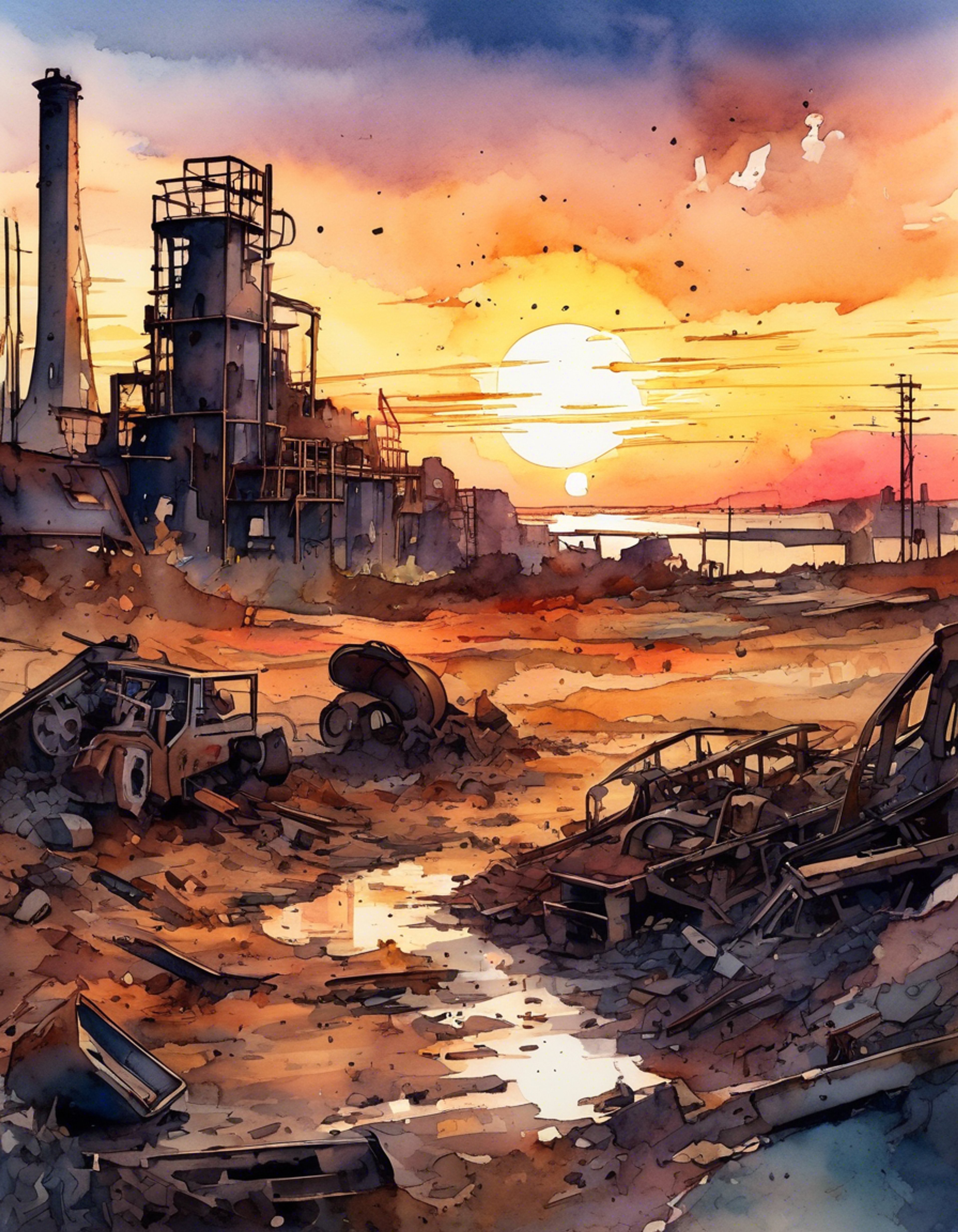 You and N traverse the dangerous post-apocalyptic landscape together, relying on each other's unique skills and perspectives. N's knowledge of synthetic beings and your human instincts complement each other as you explore ruins and evade threats. Your unlikely friendship proves that organic and synthetic life can find common ground. Together you search for supplies and survivors while uncovering the mysteries of this harsh new world.