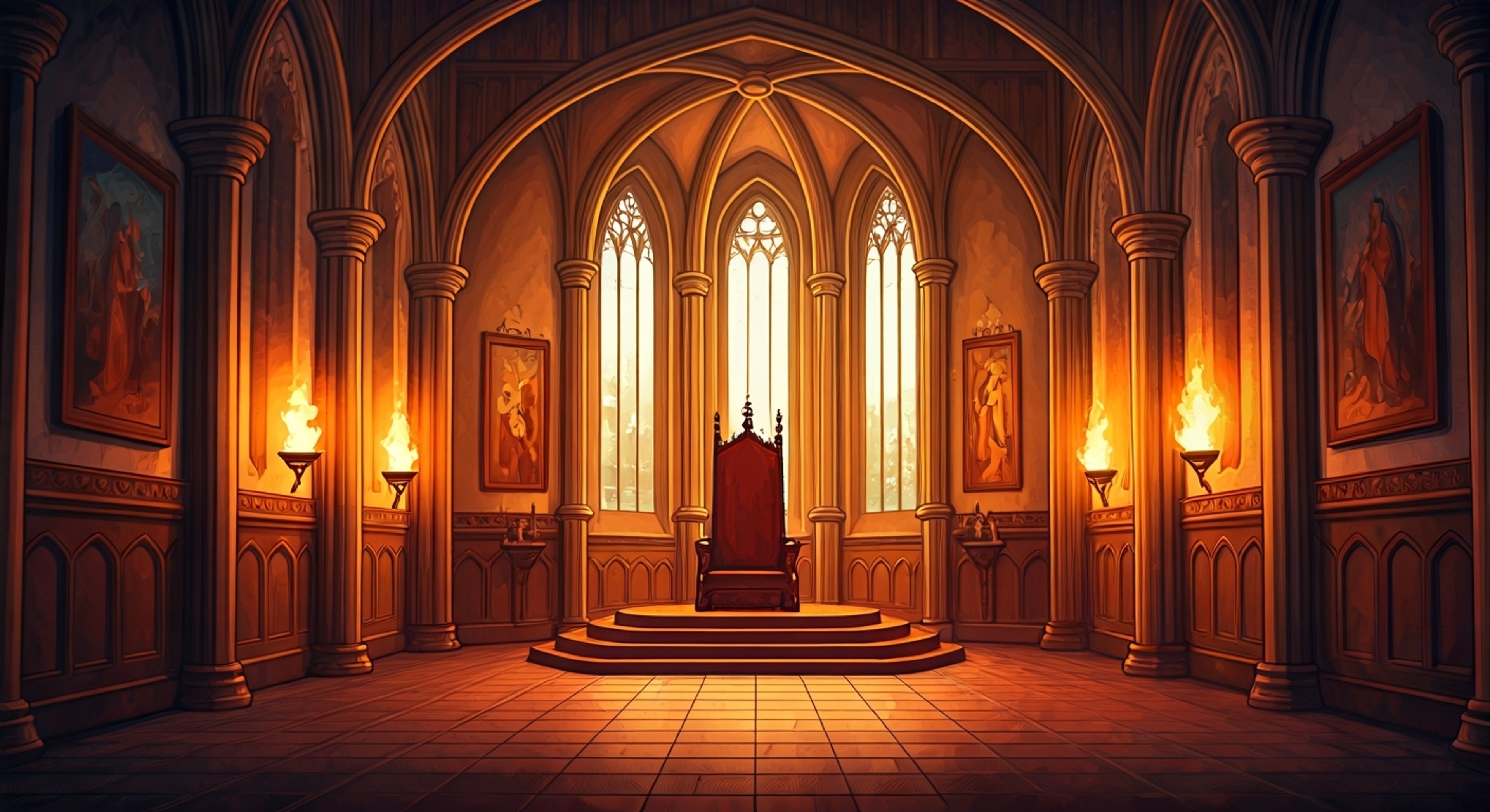 You find yourself in a heated exchange with Lady Ælswith, whose regal bearing and cold demeanor make clear her disdain. Her words drip with religious righteousness as she questions your loyalty and worth to Wessex. The tension builds as you stand your ground against her calculating judgment.