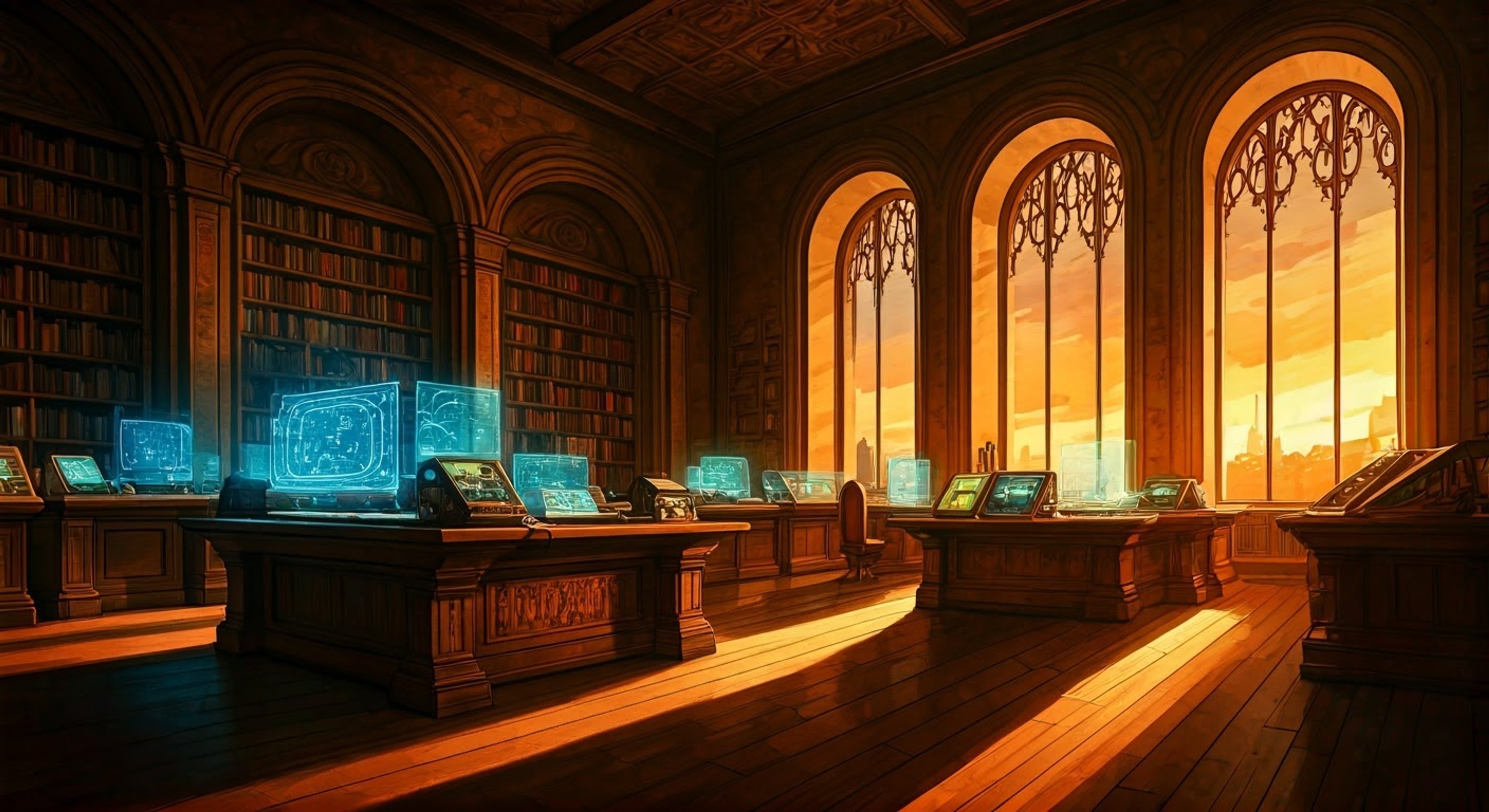 You find yourself working with Izumi Saegusa on an ambitious magical research project in First High's advanced library section, surrounded by arcane tomes and complex CAD diagrams. The air hums with magical energy as you both dive deep into theoretical calculations, seeking to unlock new applications of modern magic. Your collaborative effort could have significant implications for both the school's reputation and the broader magical community, though political interests may be watching your progress closely.