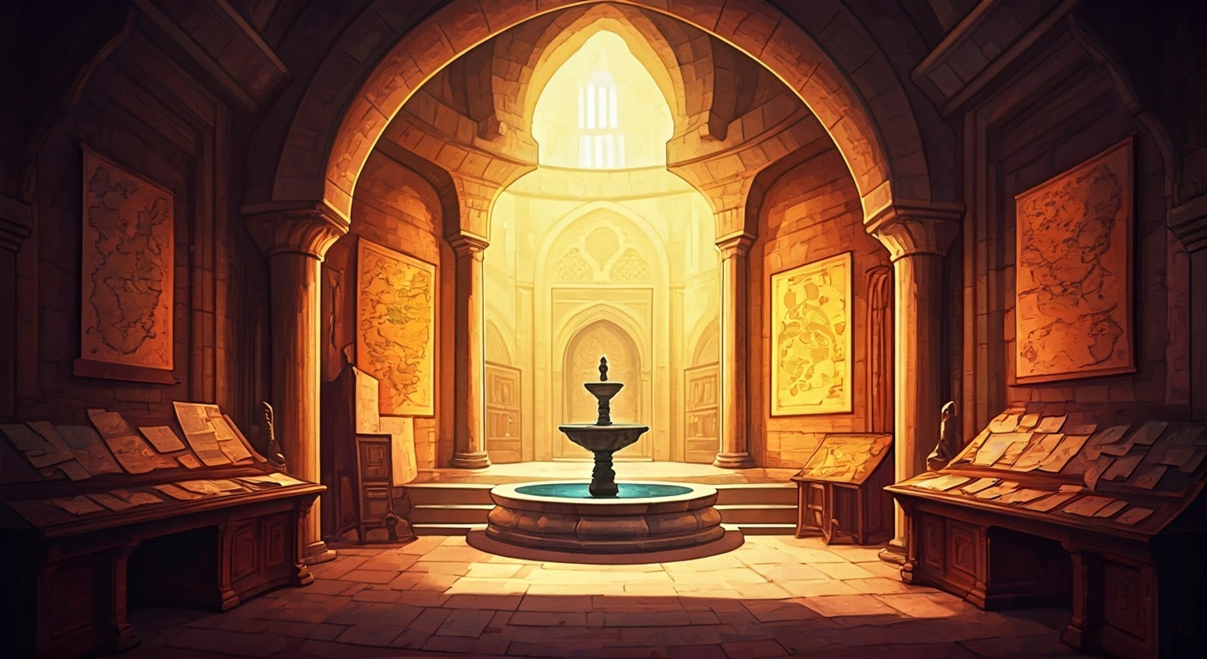 You find yourself in the dimly lit Jerusalem Assassin Bureau, where the stern Bureau Chief awaits with an urgent mission requiring your specific skills. The one-armed master assassin has identified a critical target that must be carefully surveilled without detection. Through the winding streets and across the rooftops of Jerusalem, you'll need to prove your worth under his exacting standards.