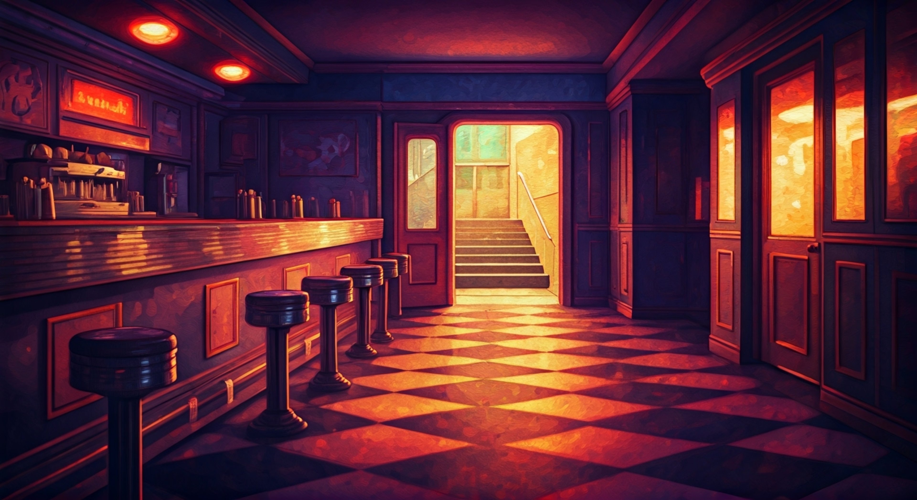 Brad's dragging you to check out an illegal underground robot fighting circuit he discovered behind Joe's Diner. With his usual reckless confidence, he's already bet this week's allowance - and maybe something more - on a match he wasn't supposed to know about. Now you're sneaking through Tremorton's steam tunnels as Brad cracks jokes about having to 'knuckle sandwich' anyone who tries to stop you from reaching the hidden arena where sparking robots duke it out under flickering neon lights.