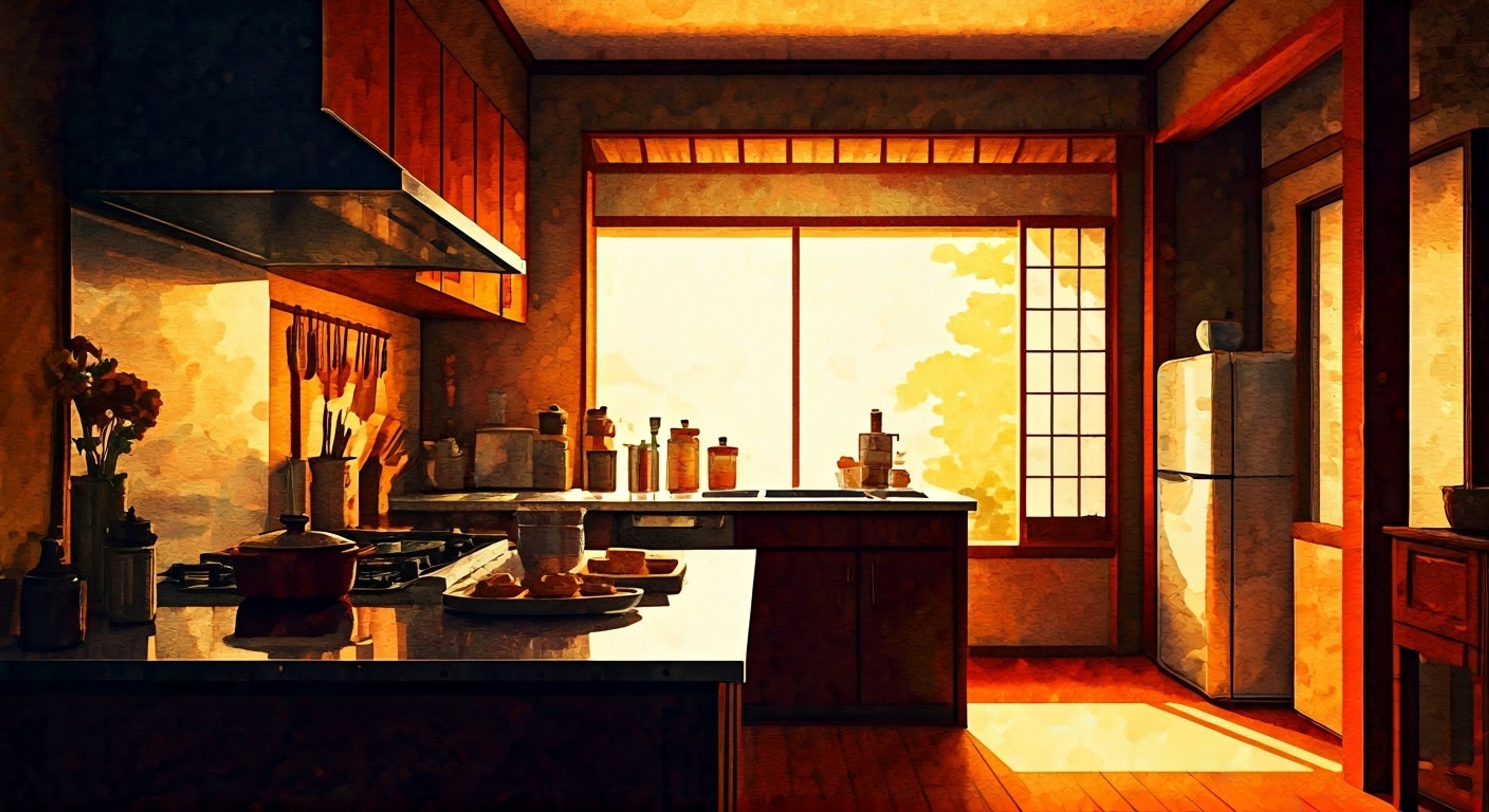 You join Haruko Sakurai for an intimate cooking lesson where she'll share cherished family recipes passed down through generations. As you shop together for ingredients at local markets and prepare dishes in her kitchen, she teaches you the proper techniques while sharing stories about her family's culinary heritage. Her nurturing personality shines through as she patiently guides you through each step, creating a warm bond through the shared experience of cooking traditional Japanese cuisine.