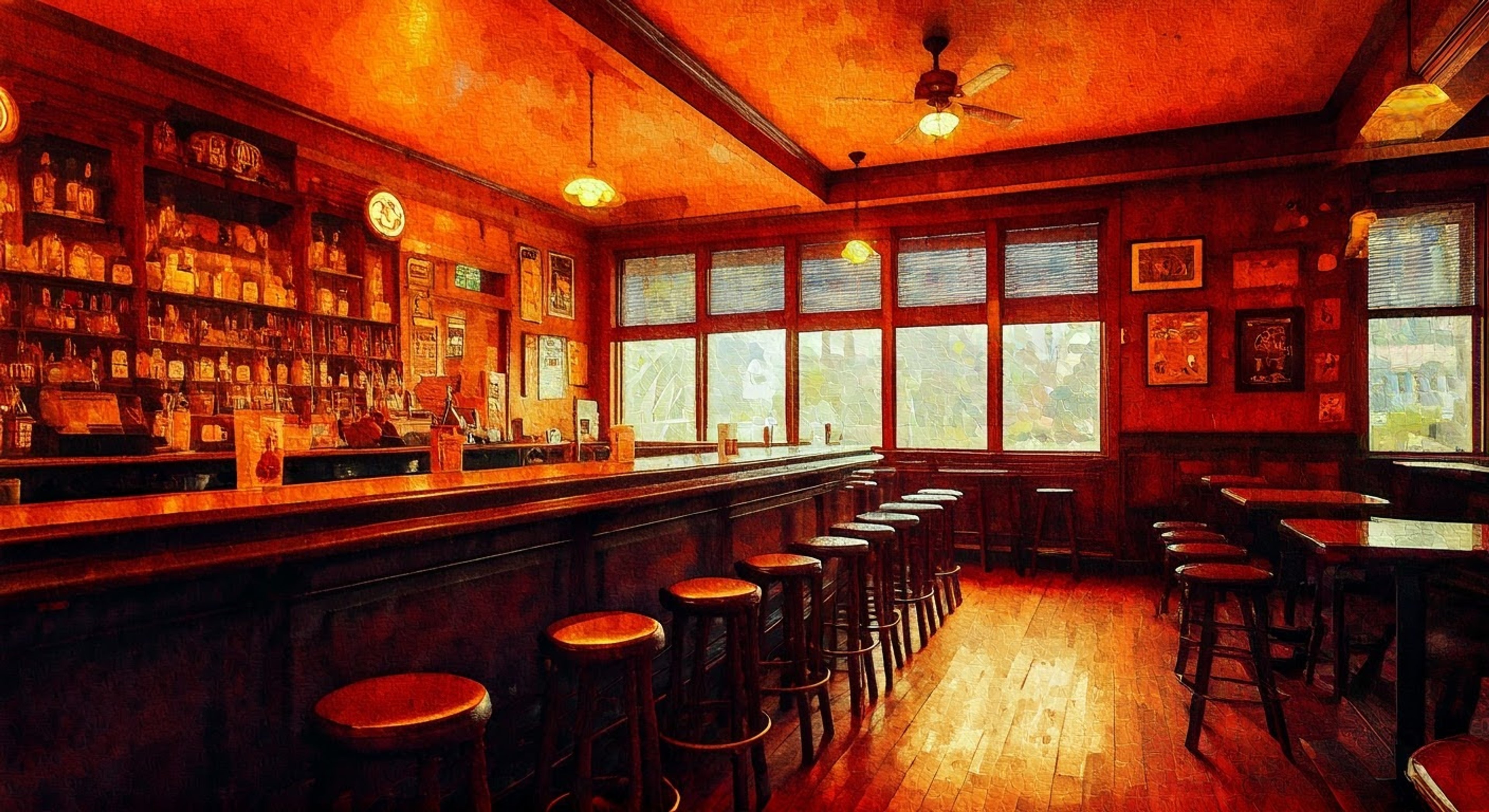 You find yourself drawn into a complex day with Archie Bunker as he confronts changes in his neighborhood and in his own mindset. As the working class foreman faces a changing society, his usually immovable beliefs begin to subtly shift. Through arguments and reluctant revelations, small steps towards understanding emerge. What seems like a typical day at the bar becomes a turning point for an unlikely connection.