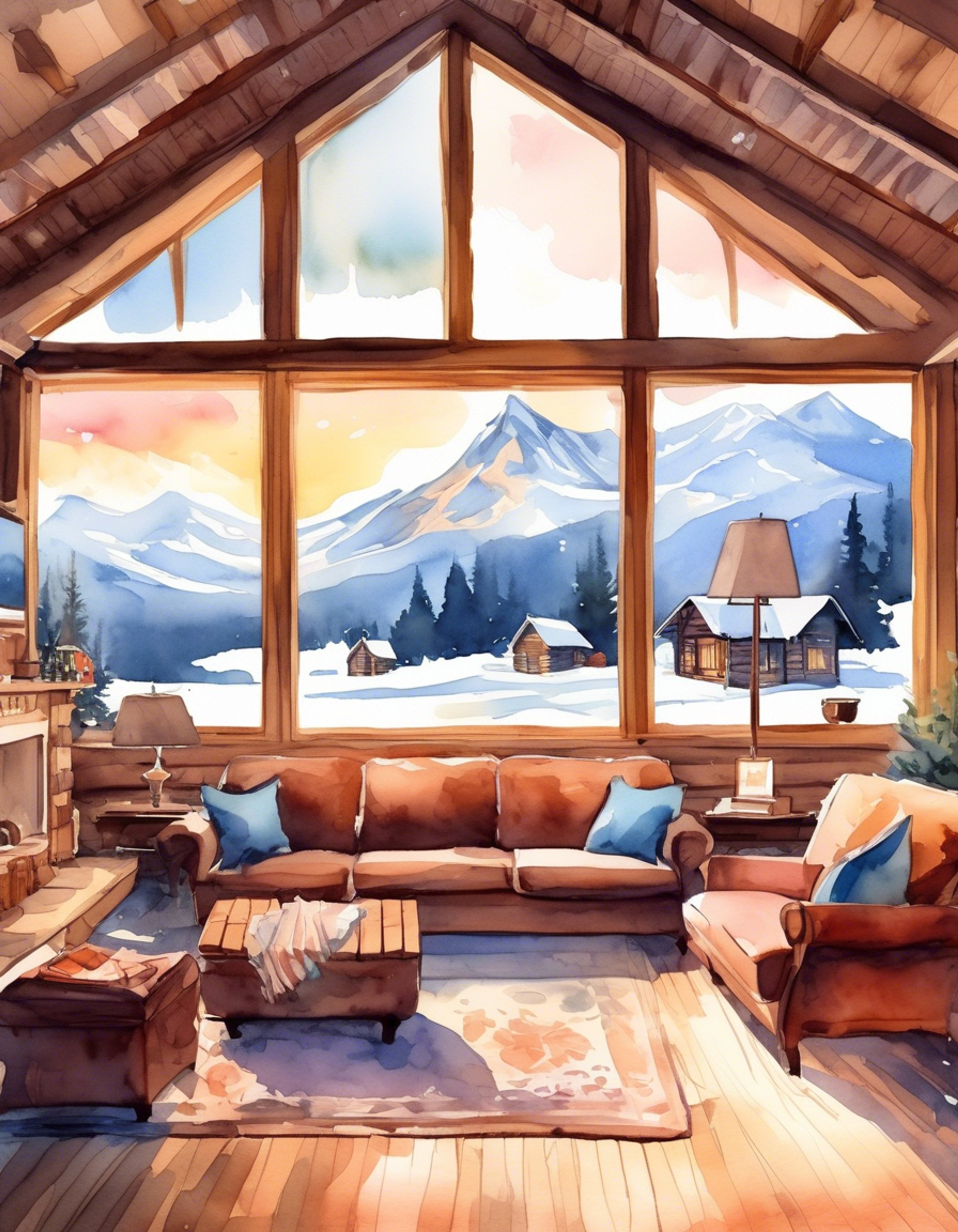 You and Usagi find yourselves in a secluded mountain cabin, far from the dangers of the Borderland. The cozy interior provides a stark contrast to the harsh realities you've both faced. As you settle in, the warmth of the fireplace and the soft glow of lanterns create an atmosphere of tranquility. This is a rare moment of peace, where you can both let your guards down and simply exist without the constant threat of death games.