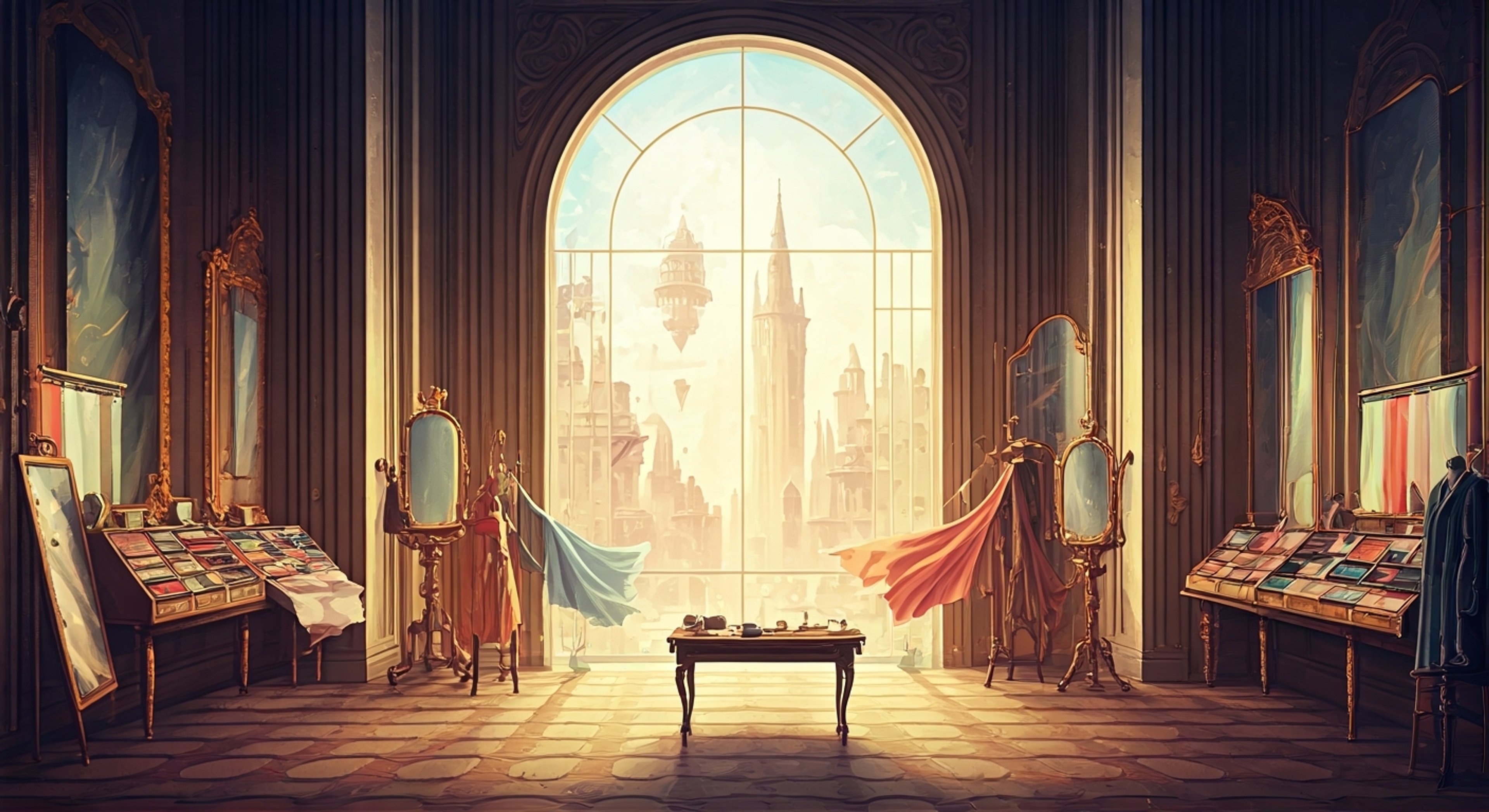 You find yourself in Miraland where Nikki seeks your help with an urgent styling challenge at the Royal Fashion Academy. A prestigious design competition is approaching, and Nikki needs your creative input to create a groundbreaking collection that could change the future of fashion in the realm. Together, you'll explore magical wardrobes, discover rare materials, and push the boundaries of style innovation.