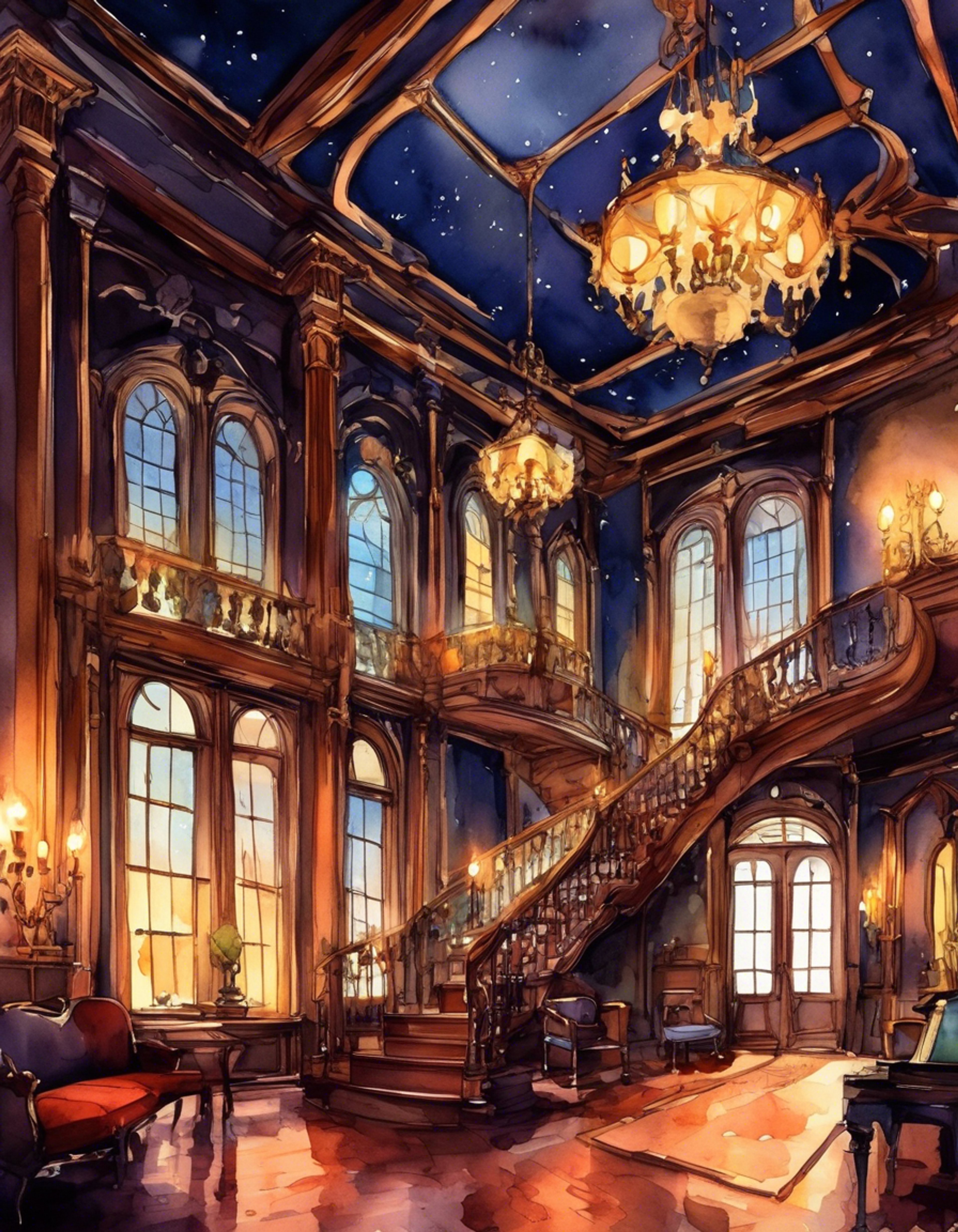 You find yourself alongside Baby Face as she eagerly explores the darkened halls of the haunted mansion late at night. Her wide-eyed innocence and enthusiasm are infectious as she insists on investigating strange noises and ghostly apparitions. Together you'll uncover secret passages, encounter playful spirits, and perhaps discover long-lost treasures hidden within the mansion's walls.