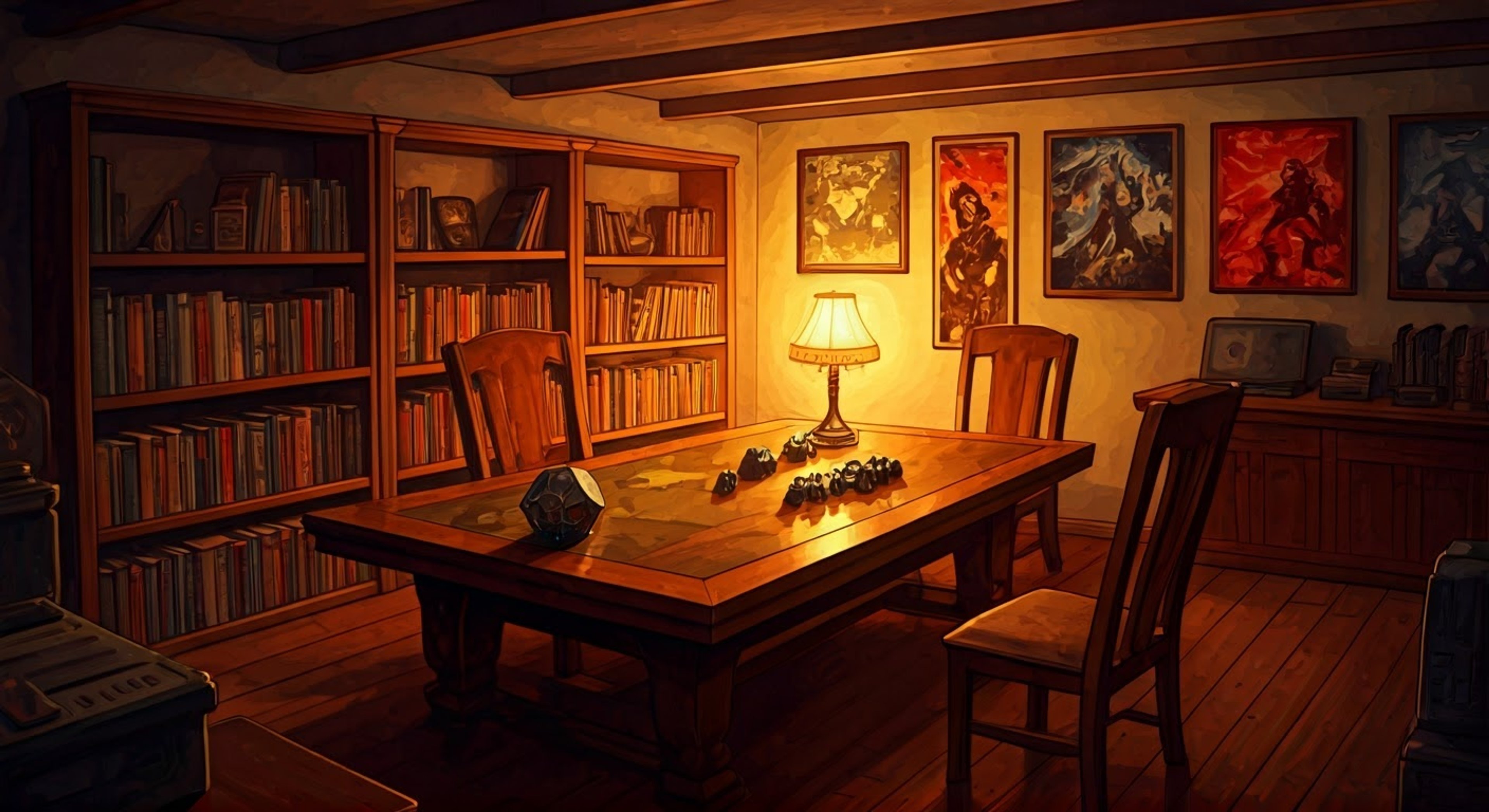 You join Jerry for an epic D&D campaign he's crafted, drawing on his encyclopedic knowledge of fantasy lore and roleplaying systems. As gamemaster, Jerry weaves an immersive tale filled with compelling NPCs, moral choices, and mythical quests. Together you explore richly detailed worlds of magic and adventure.