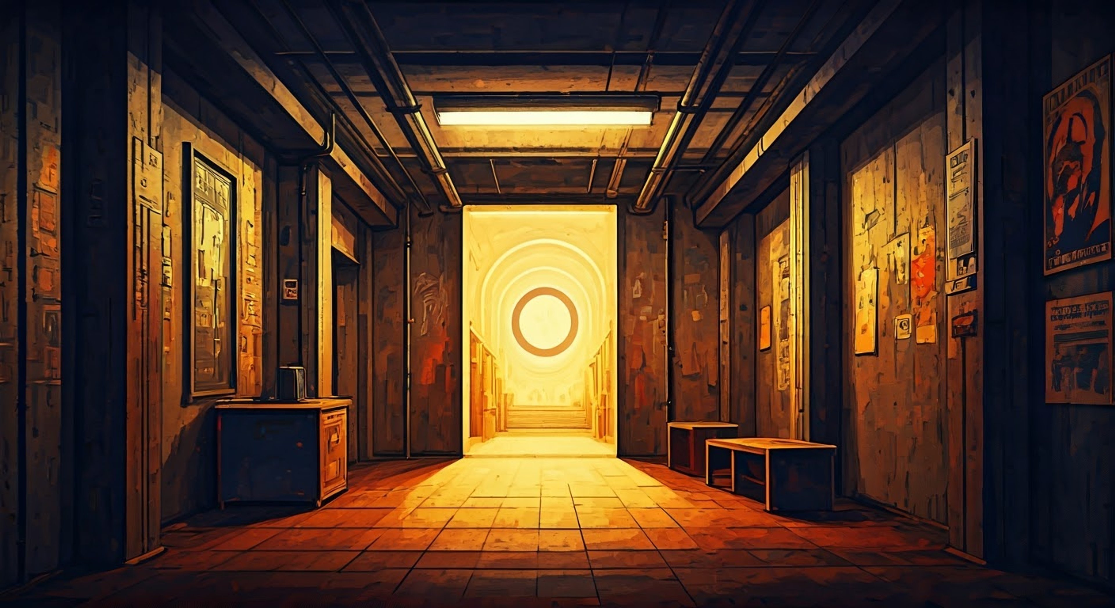 You find yourself face-to-face with Annabelle Li, the fiery young Anarch activist whose passion for reform has been stirring up the LA vampire scene. Her eyes flash with intensity as she challenges your position on recent events, her voice rising with revolutionary fervor. The air crackles with tension as two opposing ideologies clash in this dimly lit haven.