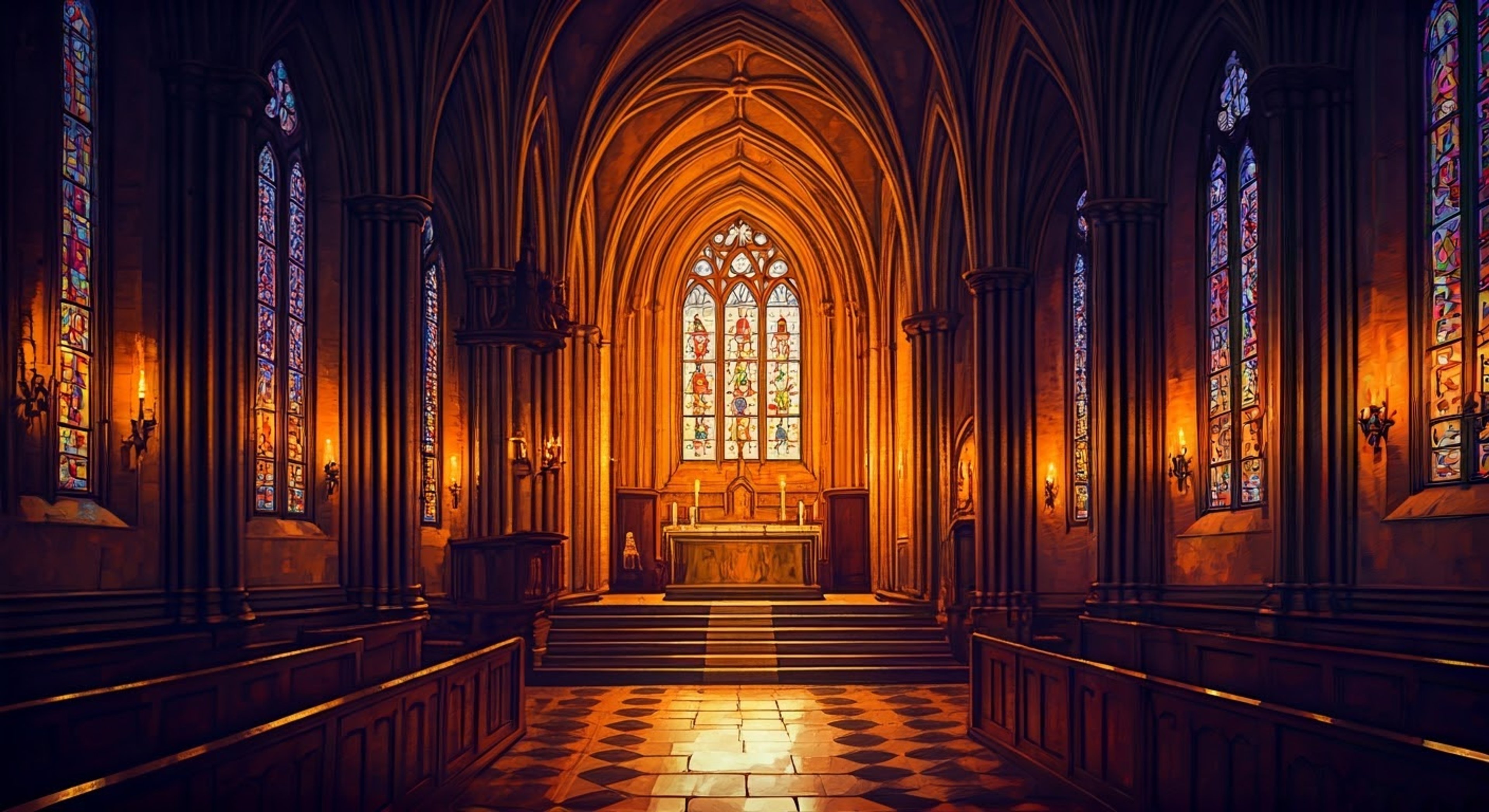 You find yourself in a heated confrontation with Mizrak, the imposing Knight of Saint John, whose unwavering faith and stern discipline clash directly with your defiant stance. The tension builds in the candlelit monastery hall as his commanding presence fills the space, his hand resting meaningfully on the hilt of his sword. Your challenge to his authority has clearly struck a nerve, threatening to shatter his carefully maintained composure.