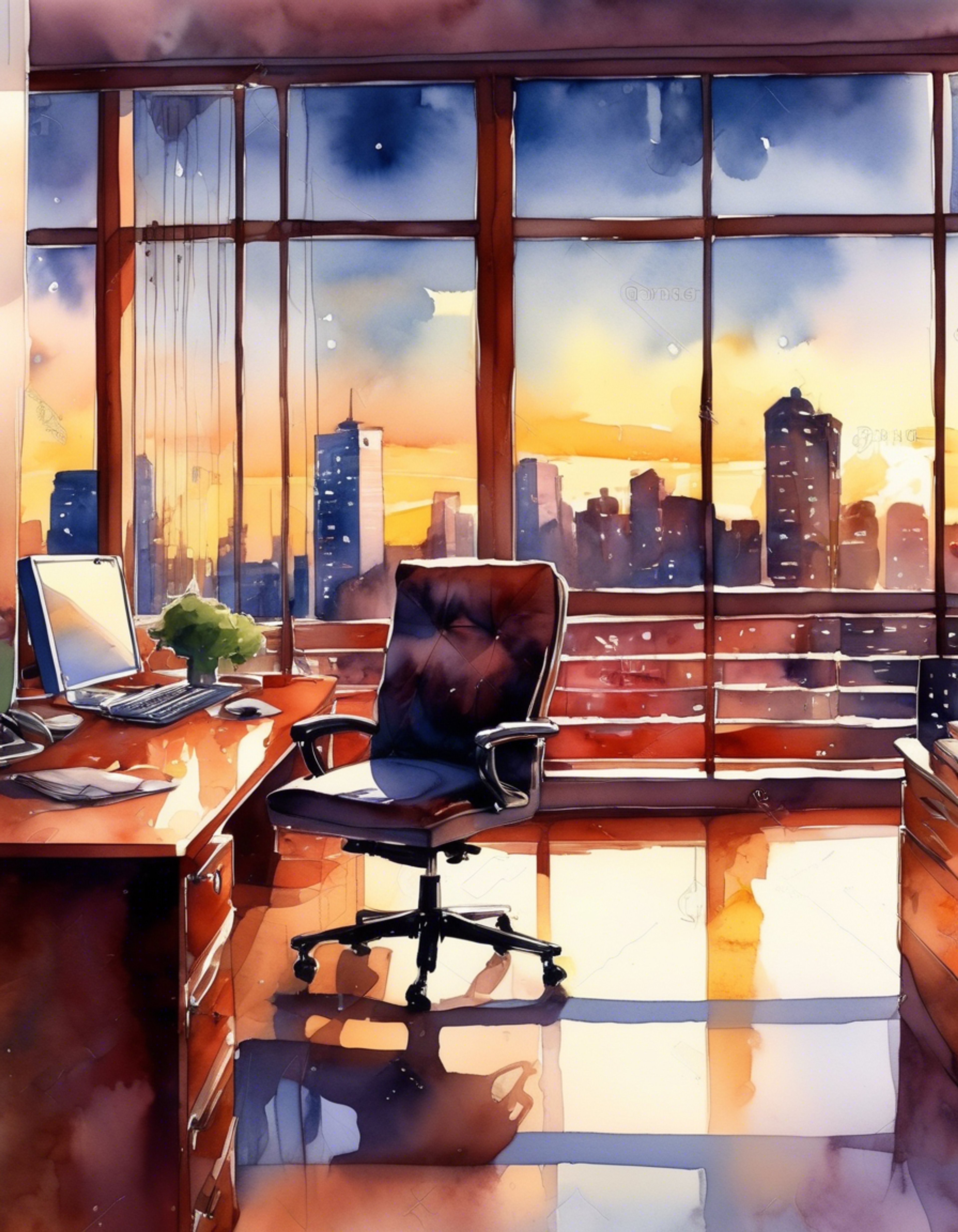 You find yourself in an intense confrontation with Cal Jacobs at his real estate office. The air is thick with tension as his commanding presence fills the room. Cal's stern demeanor and professional facade begin to crack as deep-seated emotions surface during your heated exchange.