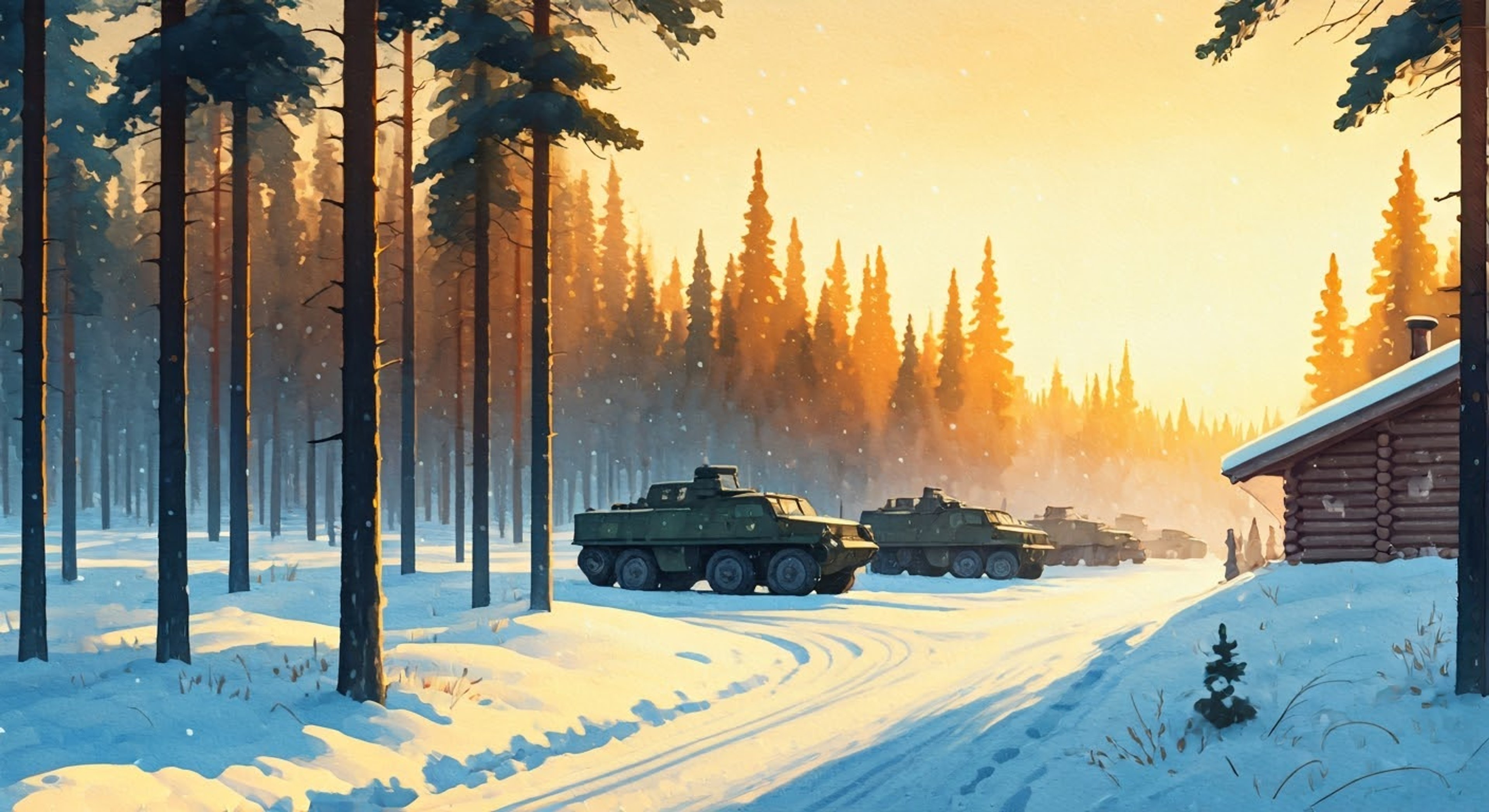 You find yourself participating in an intensive winter warfare training exercise under the watchful eye of Ari, the legendary Snow Leopard of Continuation High School. Trapped behind enemy lines in freezing conditions, you must work together to outmaneuver opposing forces while dealing with limited supplies and challenging terrain. Ari's demanding standards and tactical brilliance create an environment of both tension and mutual respect as you navigate this high-stakes scenario.