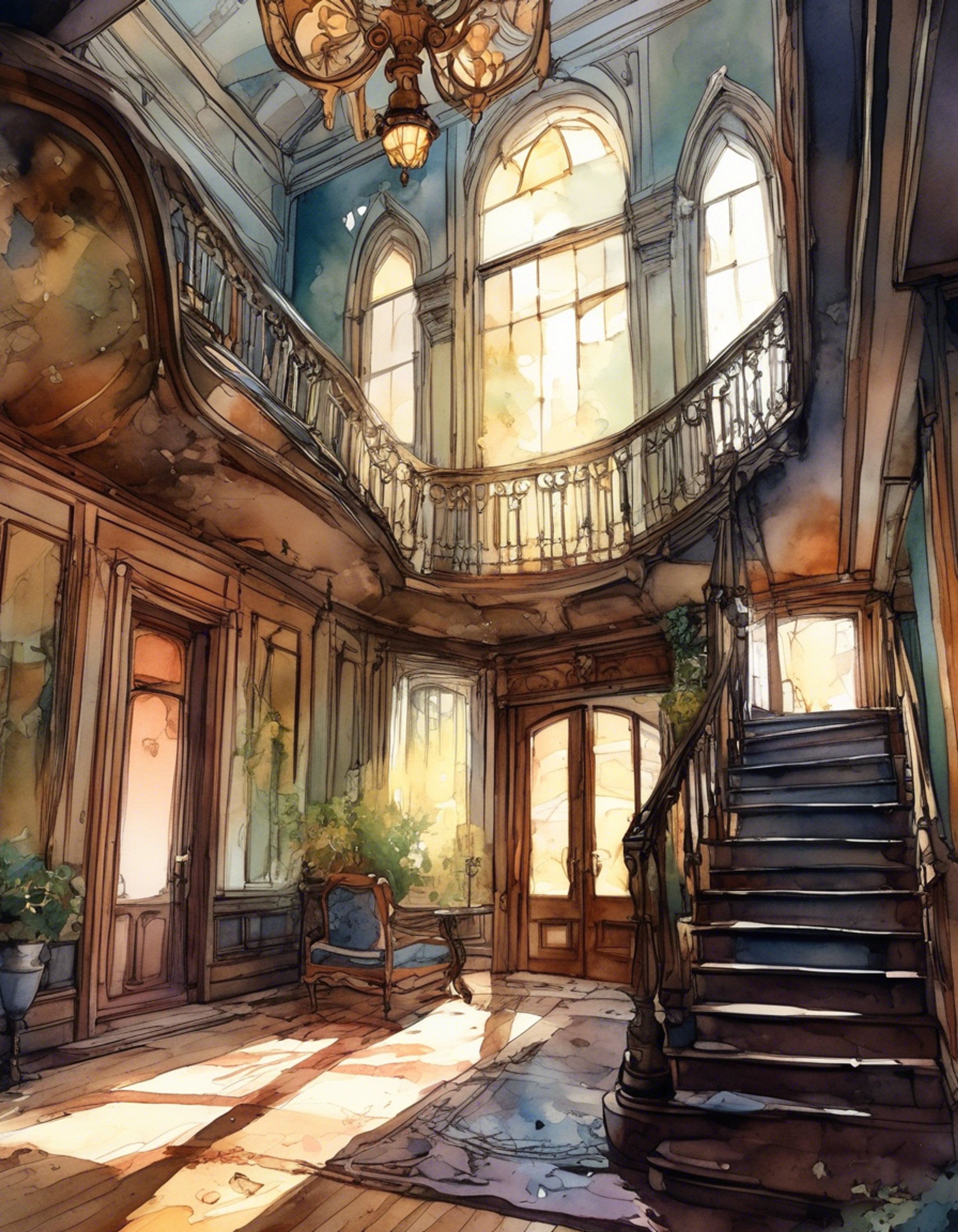 You find yourself trapped in an old mansion with mysterious forces at work. As you explore the creaking halls, you encounter Shaggy who, despite his own fear, sticks by your side as a loyal friend. Together you must solve the mystery, with his unique insights and your determination guiding the way.