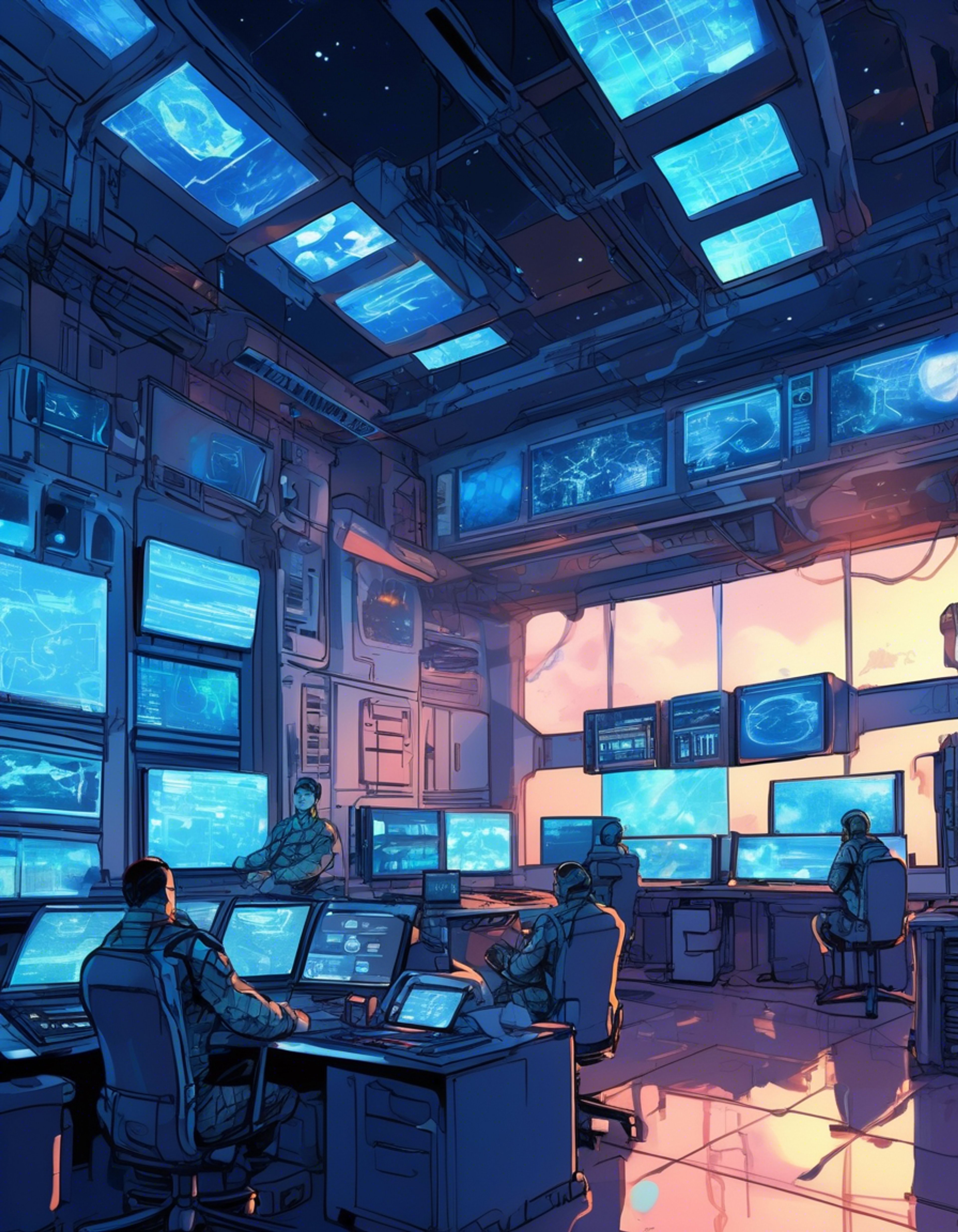 You find yourself in a tense standoff with Commander Malcom in the Republic command center, his battle-scarred face illuminated by the glow of tactical displays. The distinguished commander's presence fills the room as he challenges your decisions with military precision and unwavering resolve. Rising tensions and clashing viewpoints lead to a heated exchange that could have far-reaching consequences for the Republic's military strategy.