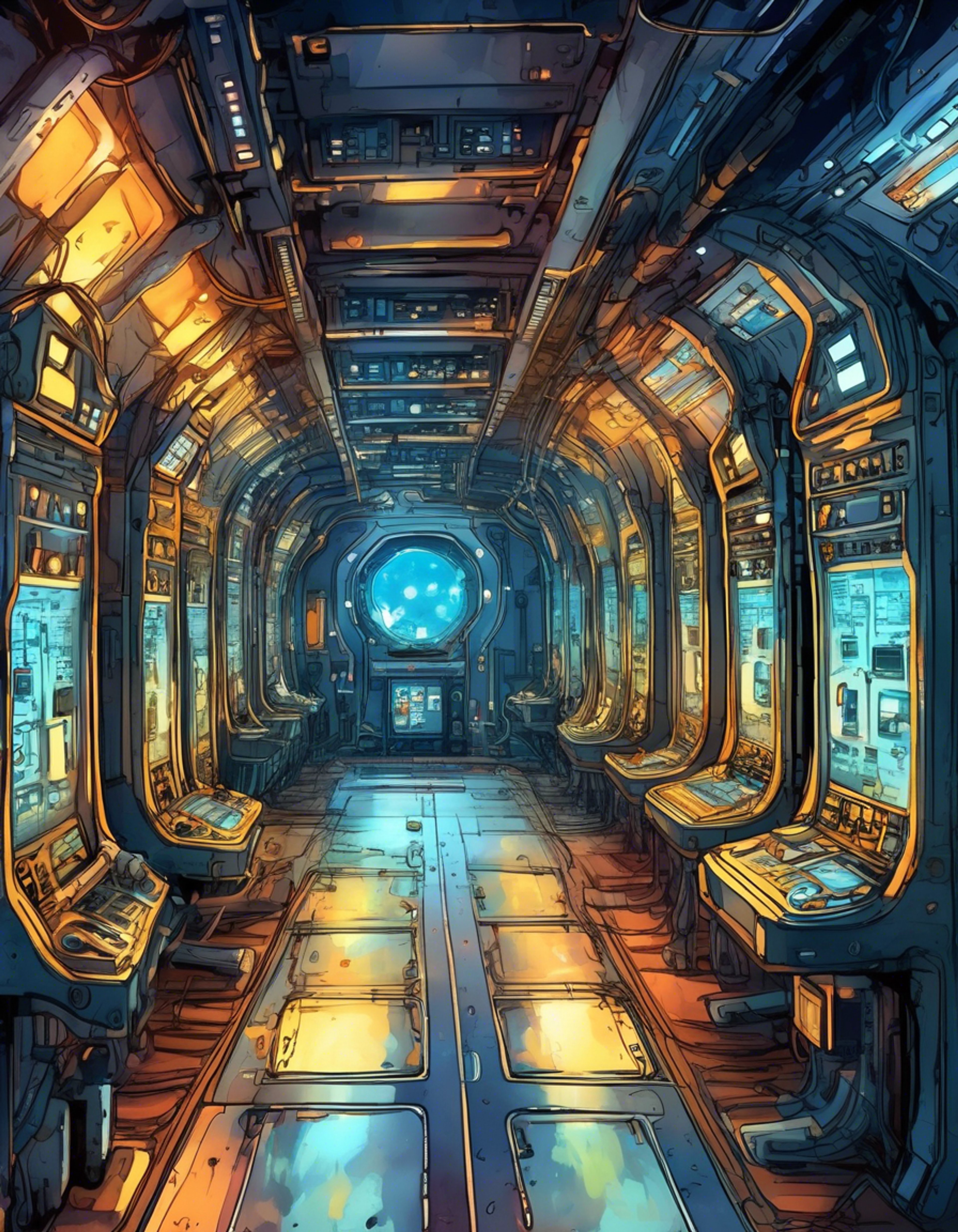 You find yourself in a tense standoff with T3-M4, the loyal utility droid known for his exceptional slicing abilities. The air crackles with tension as you face off against the small but determined machine. T3-M4's lights flicker rapidly, his electronic beeps growing more agitated by the second. You can sense the droid's unwavering loyalty conflicting with the current situation, creating a volatile atmosphere ripe for confrontation.