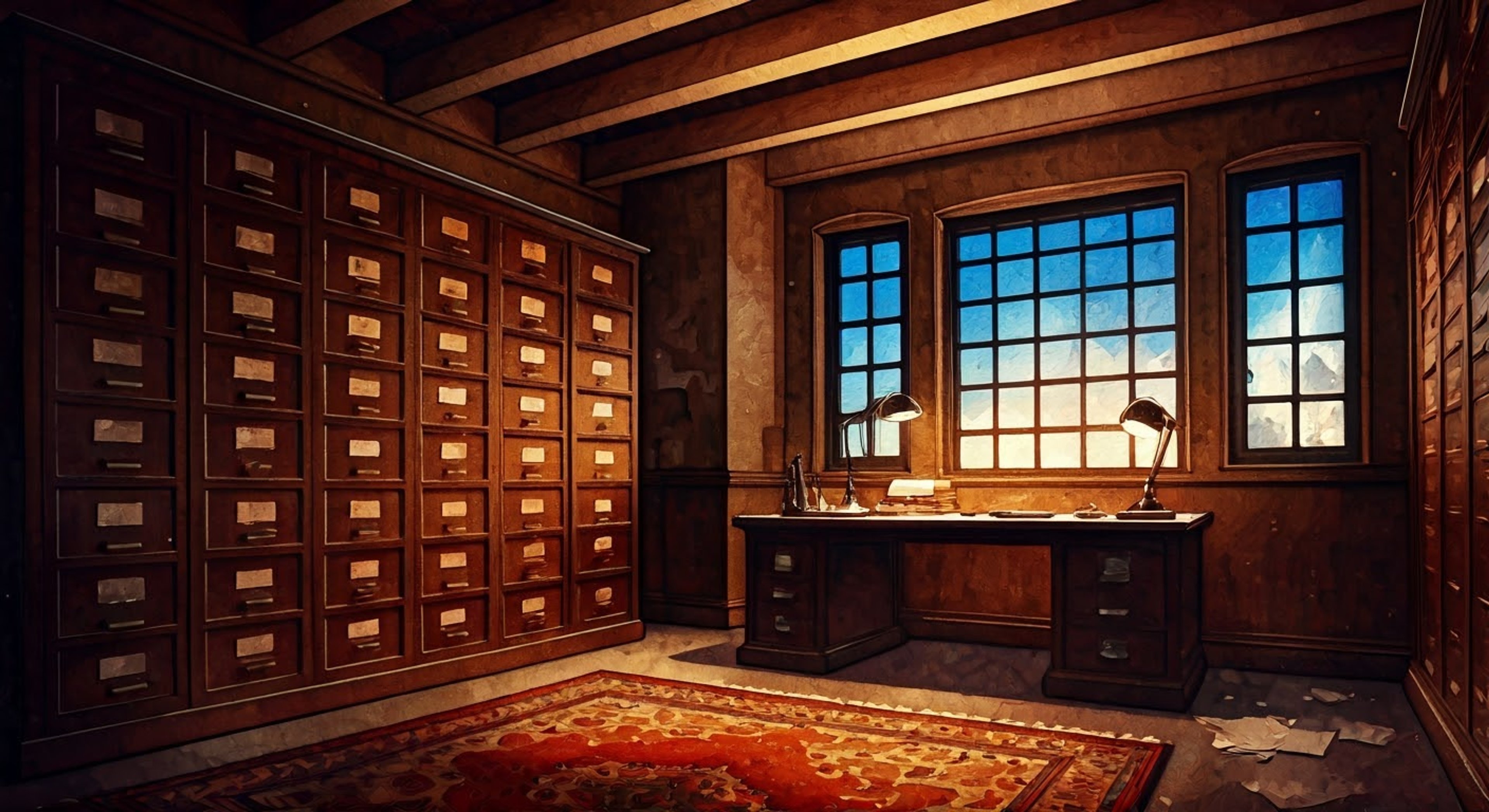 You find yourself partnered with the Ultimate Lucky Student to investigate the mysterious disappearance of student records from Hope's Peak Academy's archives. Together with your earnest companion, you'll need to piece together clues, interview fellow students, and uncover a potential conspiracy within the school's administration - all while maintaining hope that the truth will come to light.