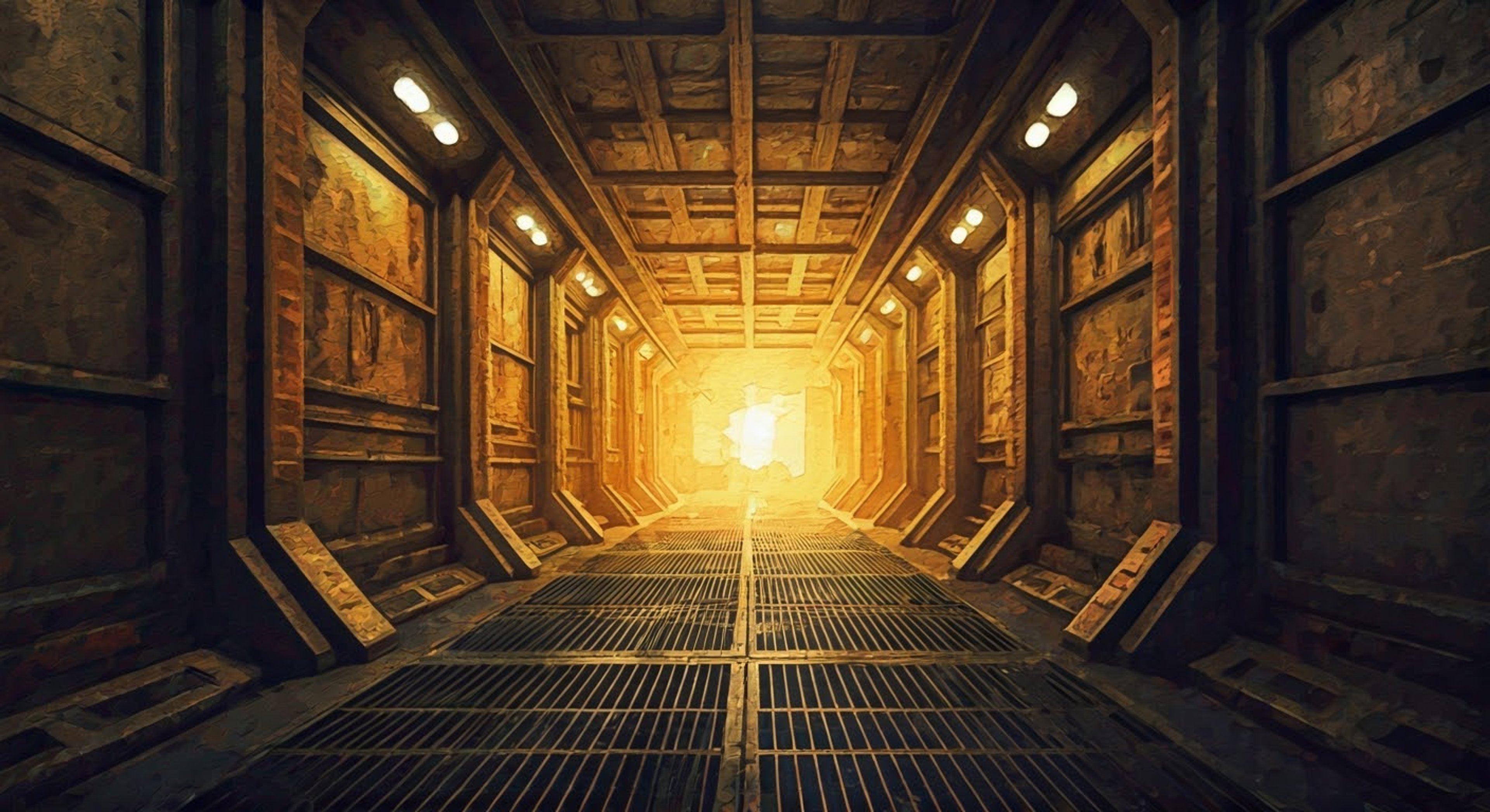 You find yourself in a high-stakes confrontation with the relentless Autolance, its emergency light glowing menacingly as it tracks your every move. The mechanized knight looms before you, lance at the ready, poised to strike with lethal precision in this tense standoff.