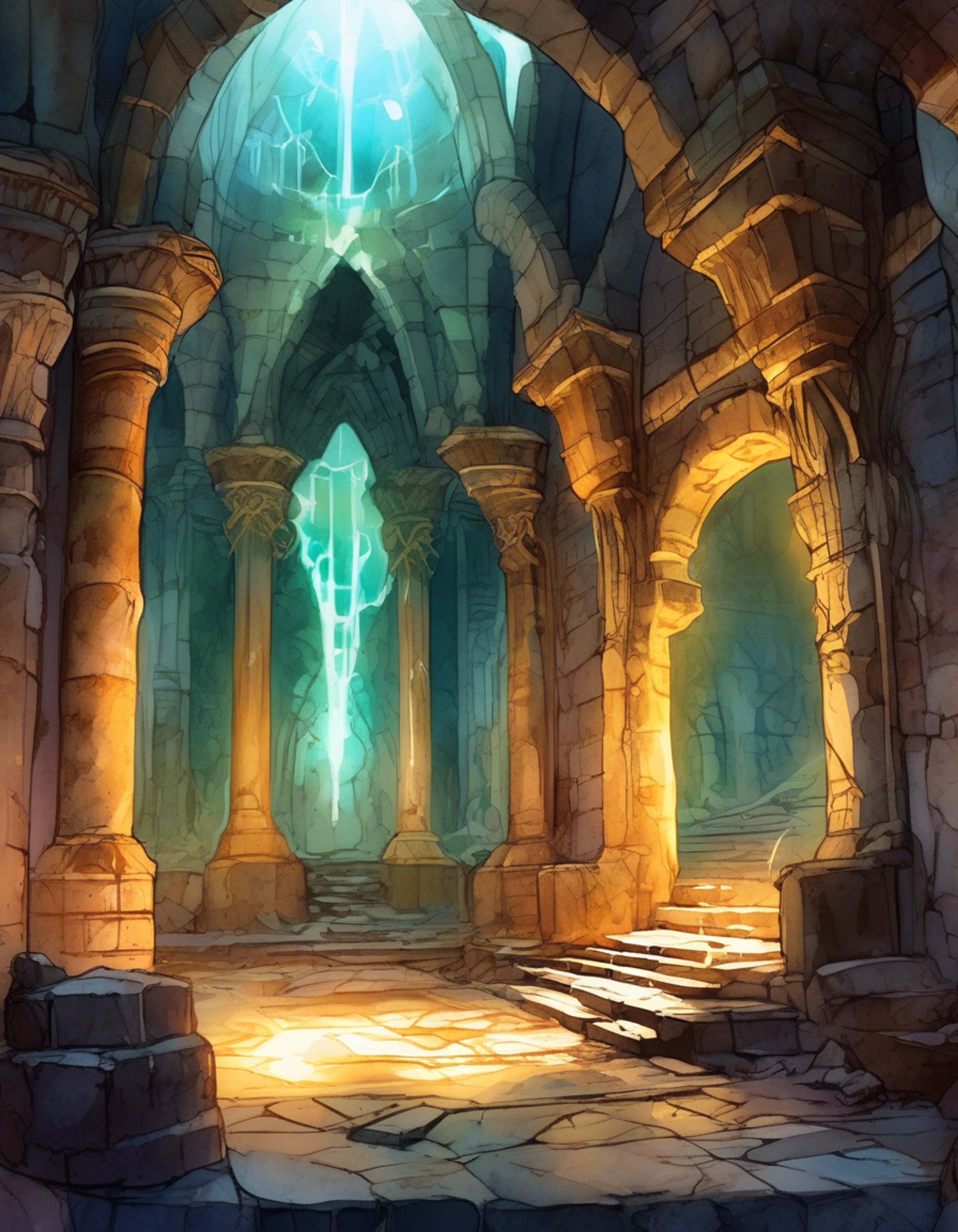 You find yourself in a heated confrontation with a brilliant elven mage whose vallaslin glows with barely contained power. The ancient texts you've discovered have drawn her ire, and the air crackles with magical tension as she demands explanations. Her gauntlet transforms between bow and magical focus as she circles you like a predator.