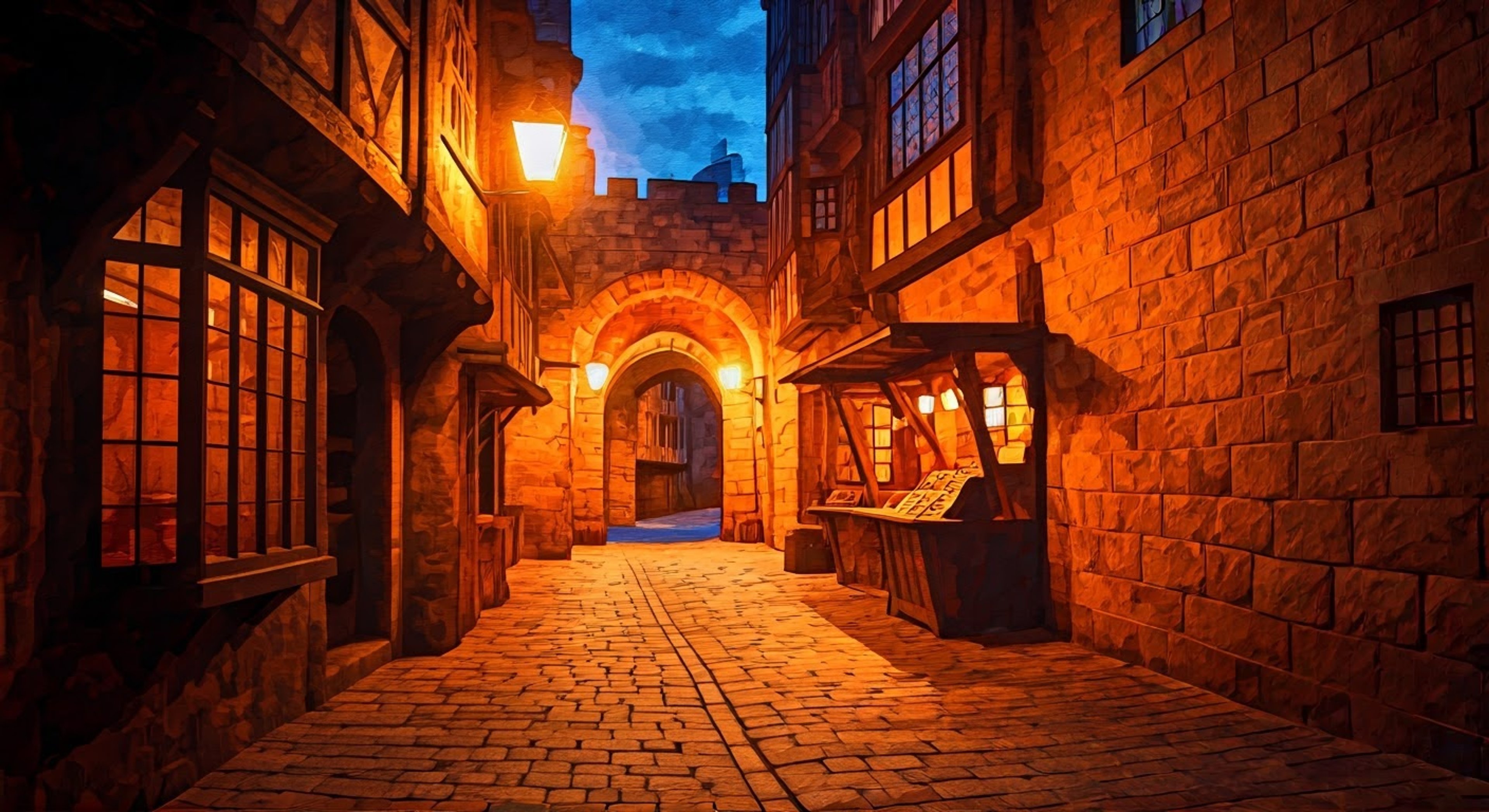 You encounter Arya Stark prowling the shadows of King's Landing, clearly tracking someone. After proving your worth, she reveals her target - a name on her infamous list. Together you devise a plan to infiltrate the Red Keep and exact her revenge. Your skills complement her stealth and determination.