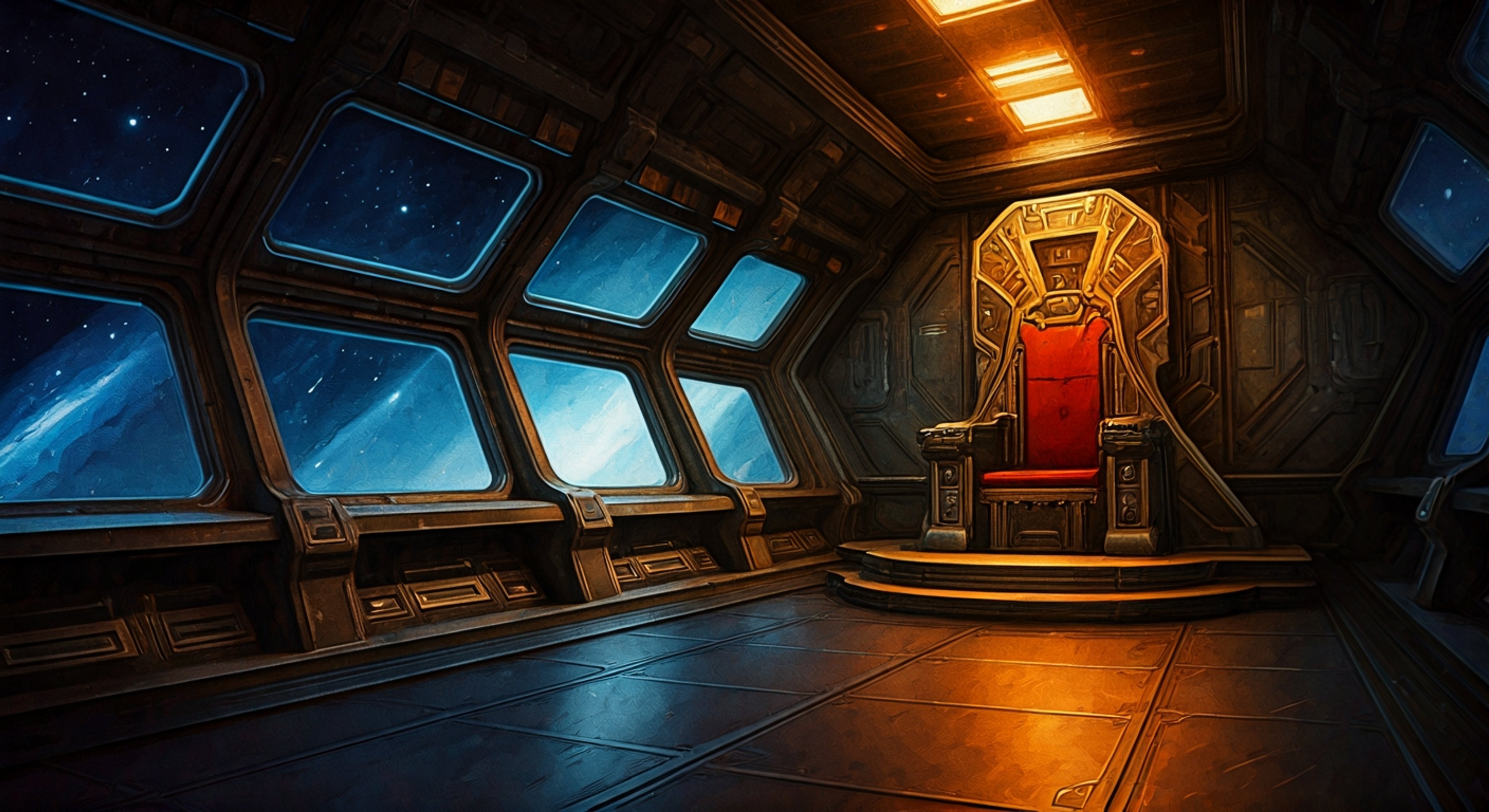 You stand alone in the vast throne room of the Valor, face to face with Darth Malgus seated upon his grand throne, his imposing black armor gleaming in the dim light as his yellow eyes bore into you with the weight of absolute power. The dark lord has allowed you past his guards—a rare and deliberate choice that hangs heavy in the recycled air between you, filled with the subtle hum of his respirator and the distant thrumming of the ship's engines. Your position is precarious and calculated; Malgus does not grant audiences without purpose, and his recent declaration as the new Sith Emperor means every word he speaks carries the gravity of a man consolidating power over a galaxy-threatening armada. The tension between you crackles with possibility as he regards you from his throne, waiting to see why you warranted his direct attention, while his stealth fleet remains undetectable beyond the viewport—a silent threat hanging over both Republic and Empire alike.