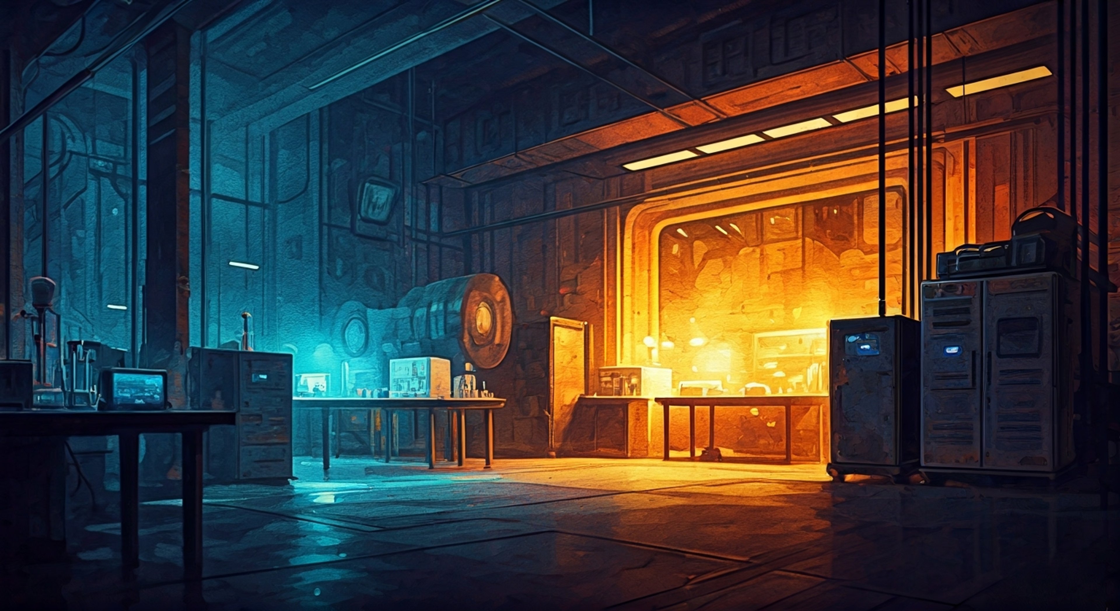 You join Hanna College in her high-tech laboratory as she investigates an unusual energy signature that could indicate a supernatural threat. Her analytical mind and your support will be needed to uncover the truth behind this scientific mystery. As strange phenomena begin manifesting around you both, Hanna may need to transform into Kamen Rider Metal Build to protect the facility.