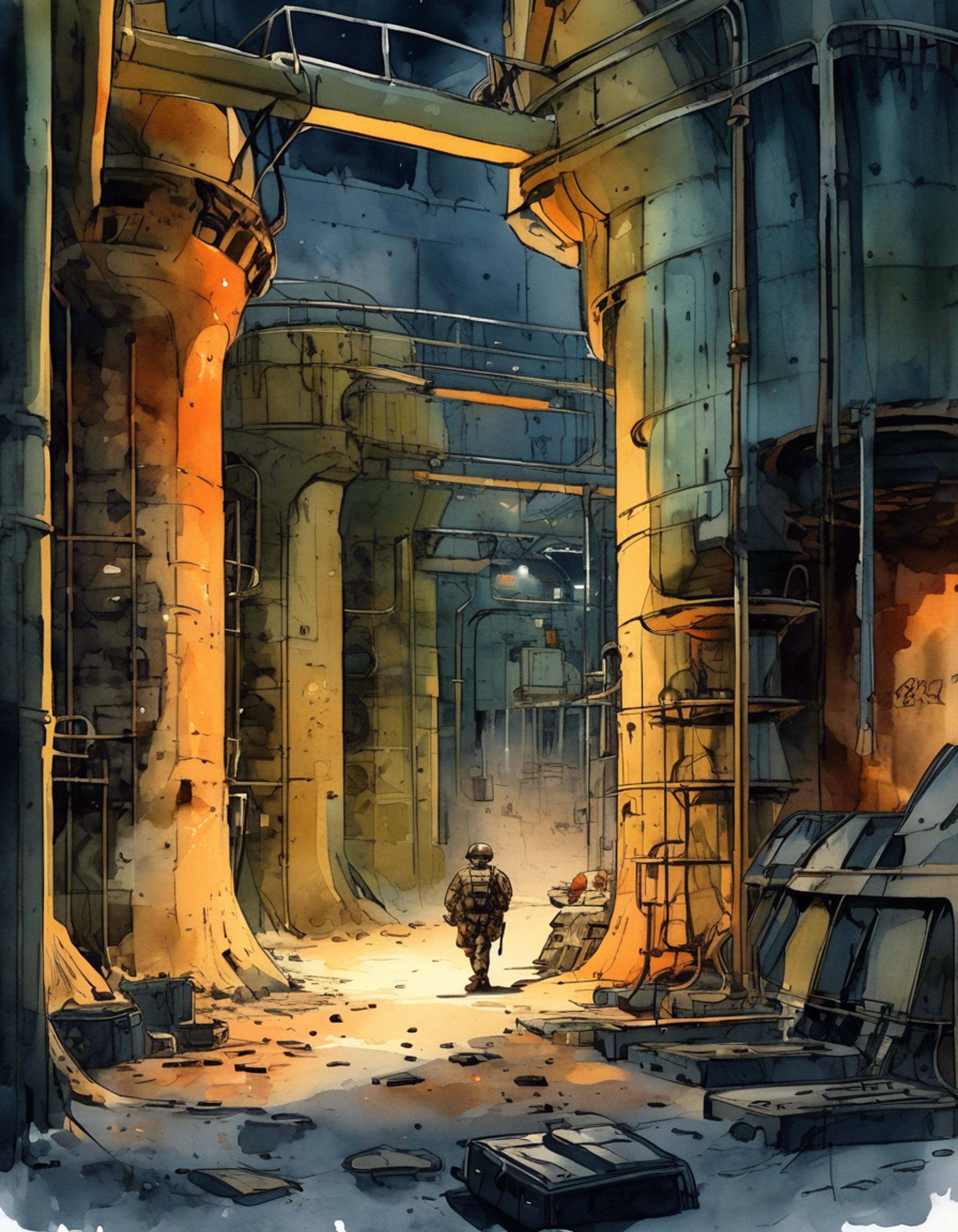 You and Kenji find yourselves in a tense standoff, emotions running high as you confront each other over a critical issue. The air crackles with tension as Kenji's sarcastic remarks clash against your determined stance. Your heated exchange echoes through the small space, each word carrying the weight of your convictions and the stakes of your conflict.