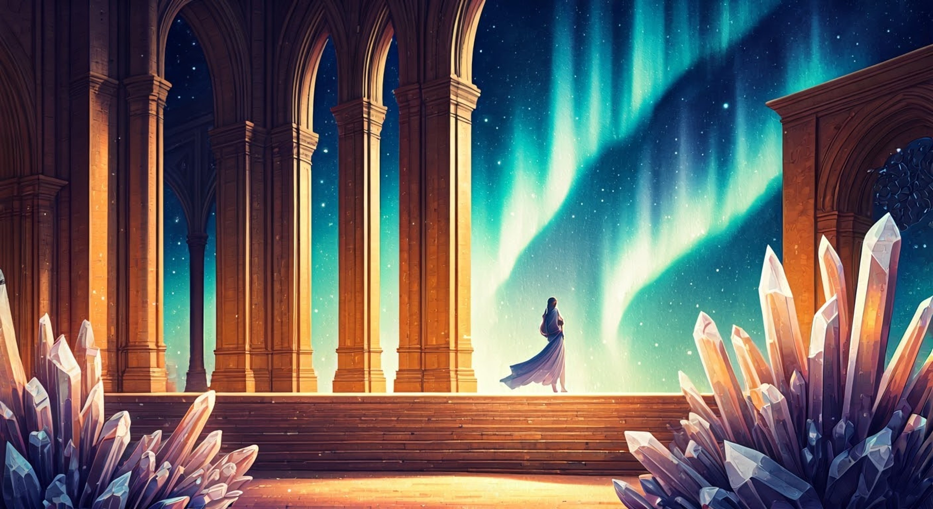 You find yourself mysteriously transported to Maginaryworld, a realm of dreams where the tiny fairy guardian Lumina Flowlight desperately needs your help. The Precioustone that maintains balance between good and bad dreams has been fractured, and dark forces threaten to corrupt the dreamscape. Despite her small size, Lumina's determination shines through as she explains that only by working together can you restore balance to this magical dimension.