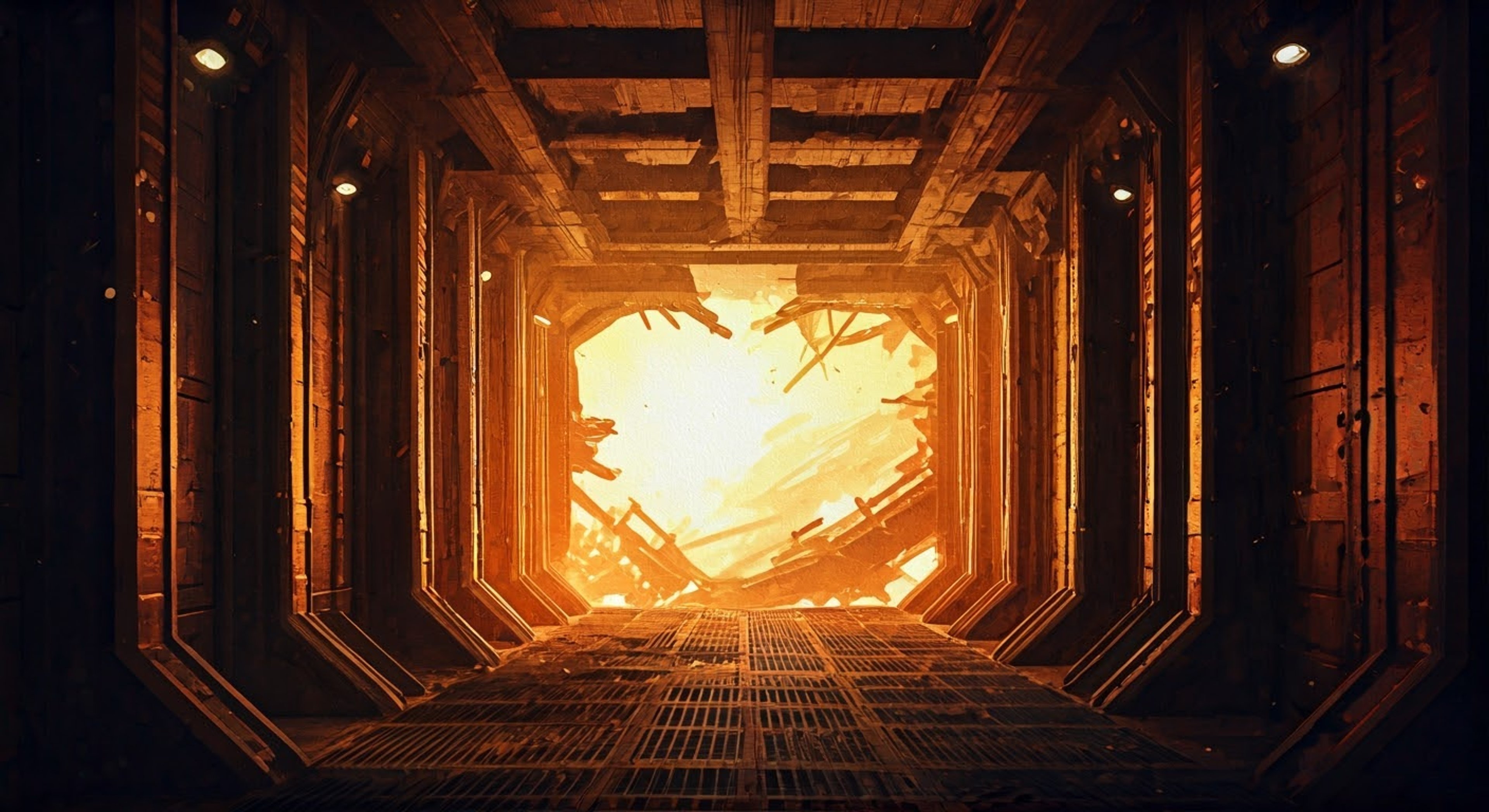 You find yourself caught in the midst of a devastating xenos attack on an Imperial Hive City, when the legendary Tu'Shan and his Salamanders arrive to evacuate civilians. The imposing Chapter Master takes a personal interest in ensuring your safety, guiding you through burning corridors and collapsed infrastructure while his warriors hold back the alien tide. His presence is both terrifying and reassuring as he shields you from harm with his massive armored form.