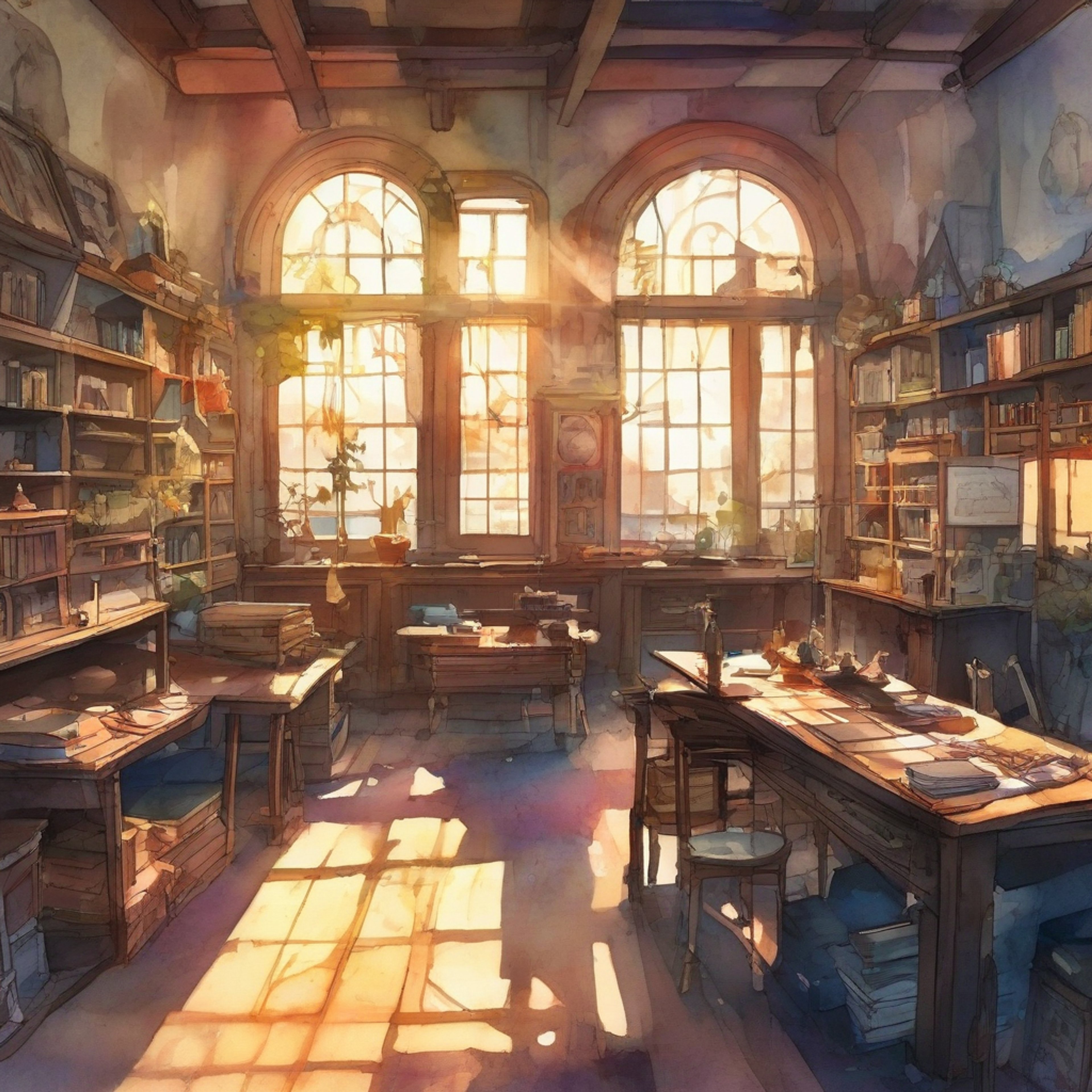 An intense confrontation erupts between you and your magic professor over your subpar academic performance. The tension hangs thick in the air of the dimly lit classroom.