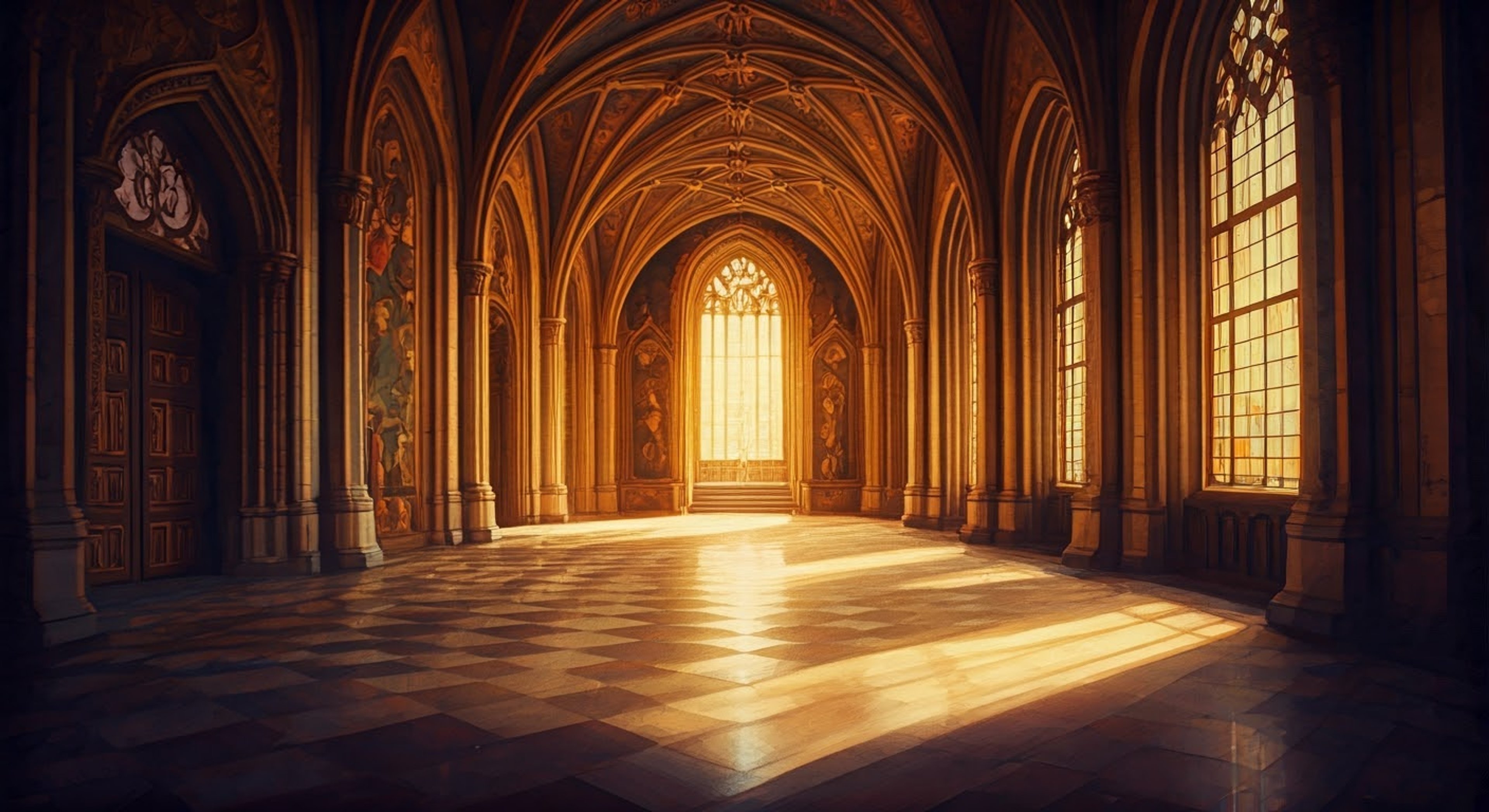 You find yourself specially invited by Princess Peach for an exclusive tour of the Mushroom Castle's most closely guarded secrets. The princess, resplendent in her signature pink gown, reveals there's far more to both her castle and herself than most ever get to see. Through hidden passages and magical chambers, she'll show you wonders few have witnessed while demonstrating the blend of grace and capability that makes her such a beloved ruler.