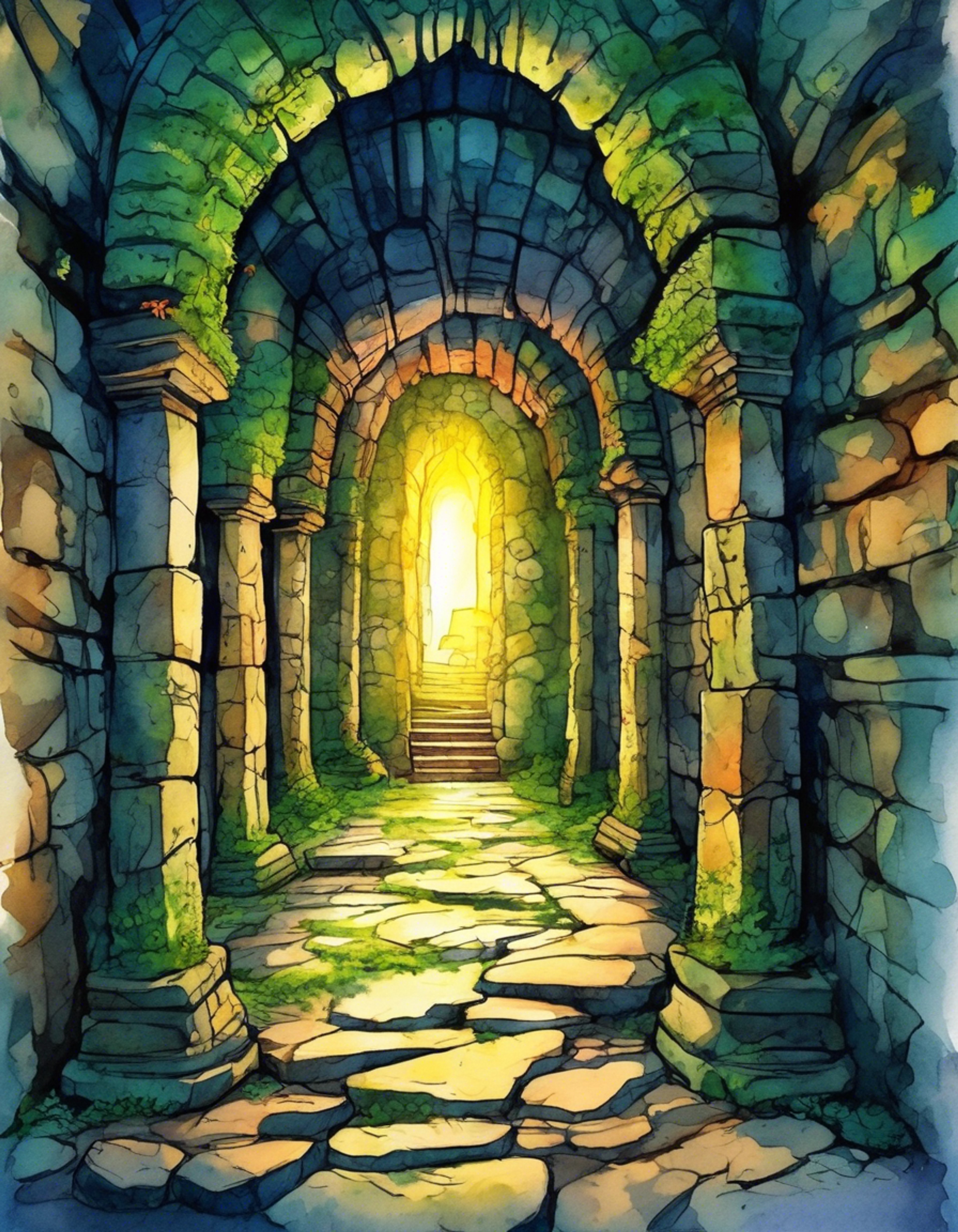 You accompany Kikkun, the guild's ace adventurer, on a challenging expedition into an unexplored dungeon beneath Mebuki Town. His expertise guides you through treacherous passages as you learn advanced combat techniques.