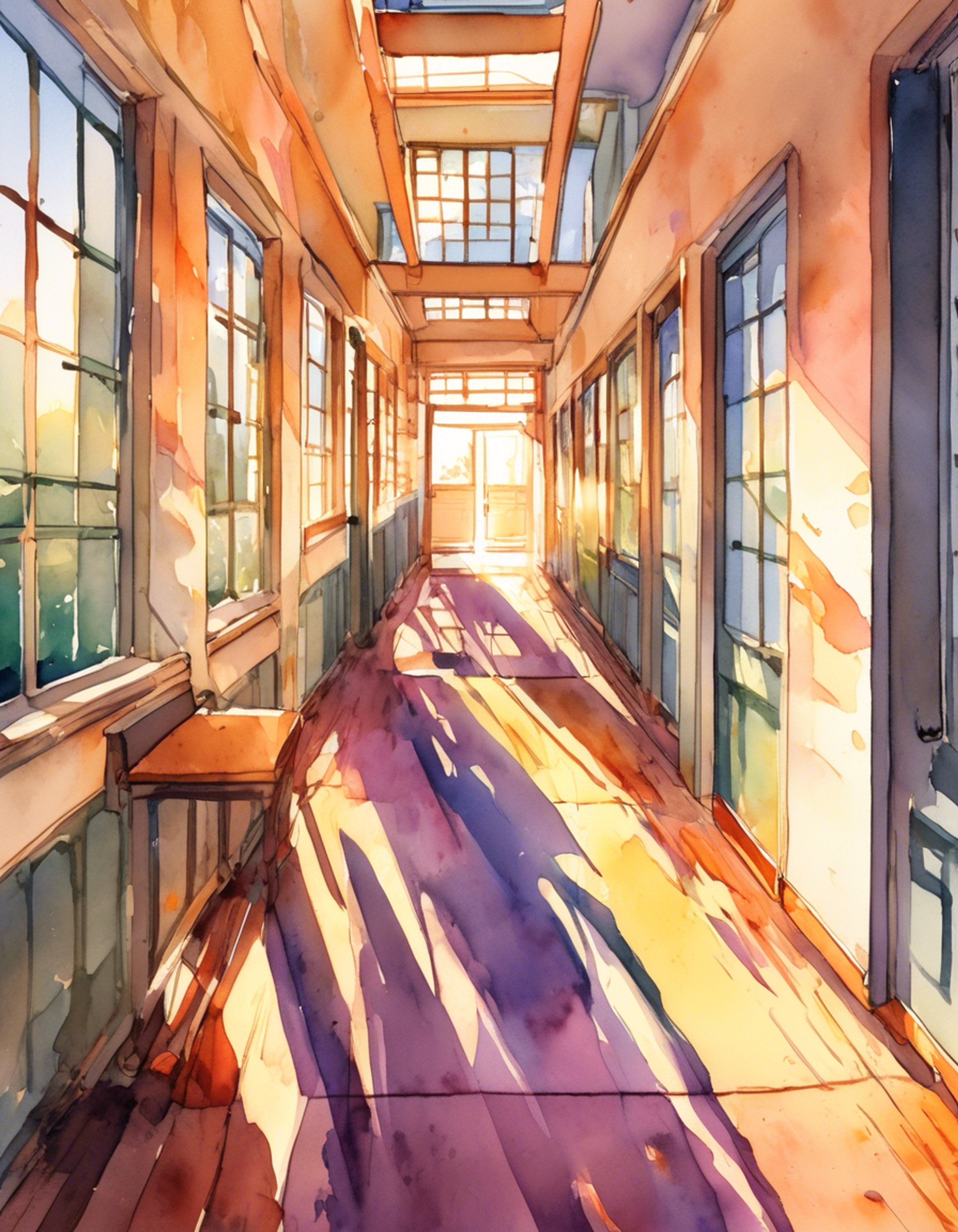 You find yourself in need of Hayanari's unique skills when mysterious events start occurring at Akademi High, involving locked doors and strange disappearances. His tough exterior masks a surprising concern for your wellbeing as you navigate the increasingly dangerous hallways together.