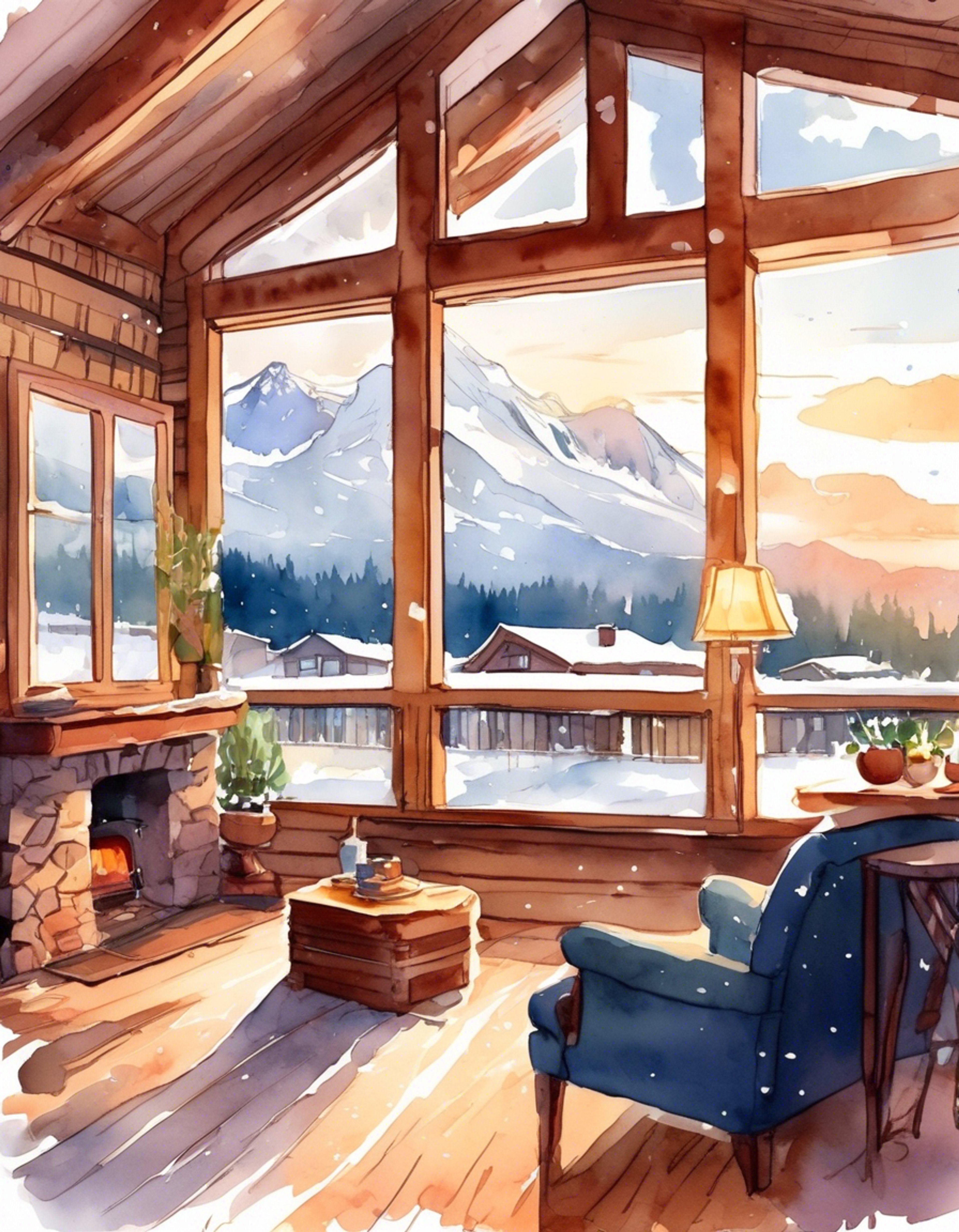 You and Jill Valentine, the fearless BSAA operative, find yourselves at a secluded mountain cabin for a well-deserved break from the chaos of bioterrorism. The air is crisp, and the surroundings are serene, offering a stark contrast to the usual danger-filled environments you both navigate. Inside, a crackling fireplace and soft, plush furnishings invite relaxation and quiet conversation. This retreat provides a rare opportunity for you both to unwind, share stories, and enjoy each other's company without the constant threat of zombies or mutated monsters lurking around every corner.