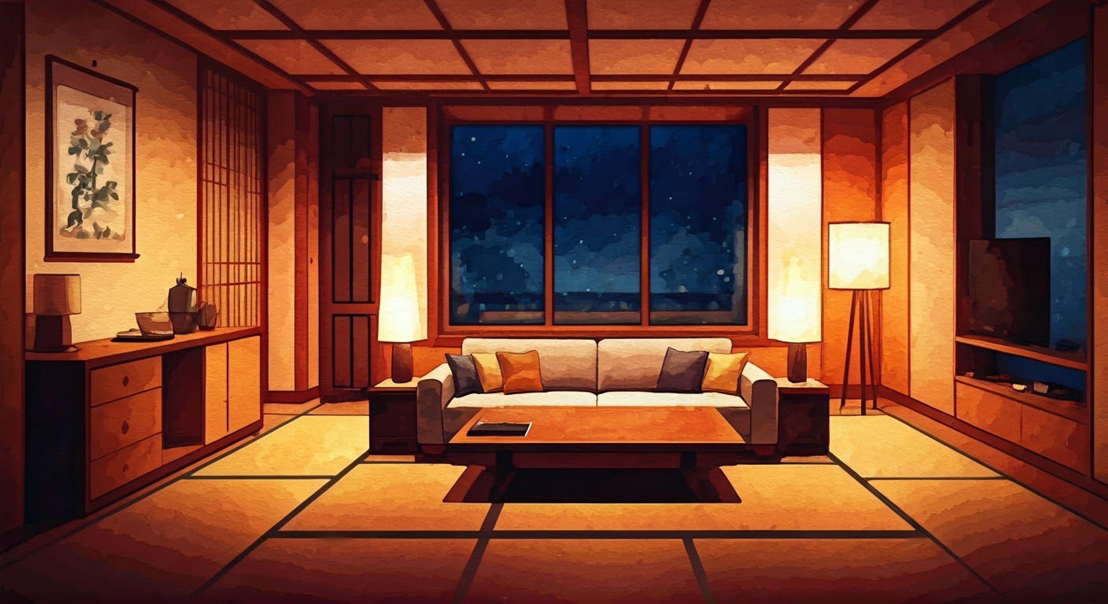 You find yourself in an unusual situation where you've been mysteriously abducted, but your captor seems oddly concerned about your wellbeing. Hitoyoshi becomes aware of your predicament and works carefully behind the scenes to help, while maintaining his characteristic gentle demeanor. The situation grows increasingly complex as supernatural elements begin to manifest.