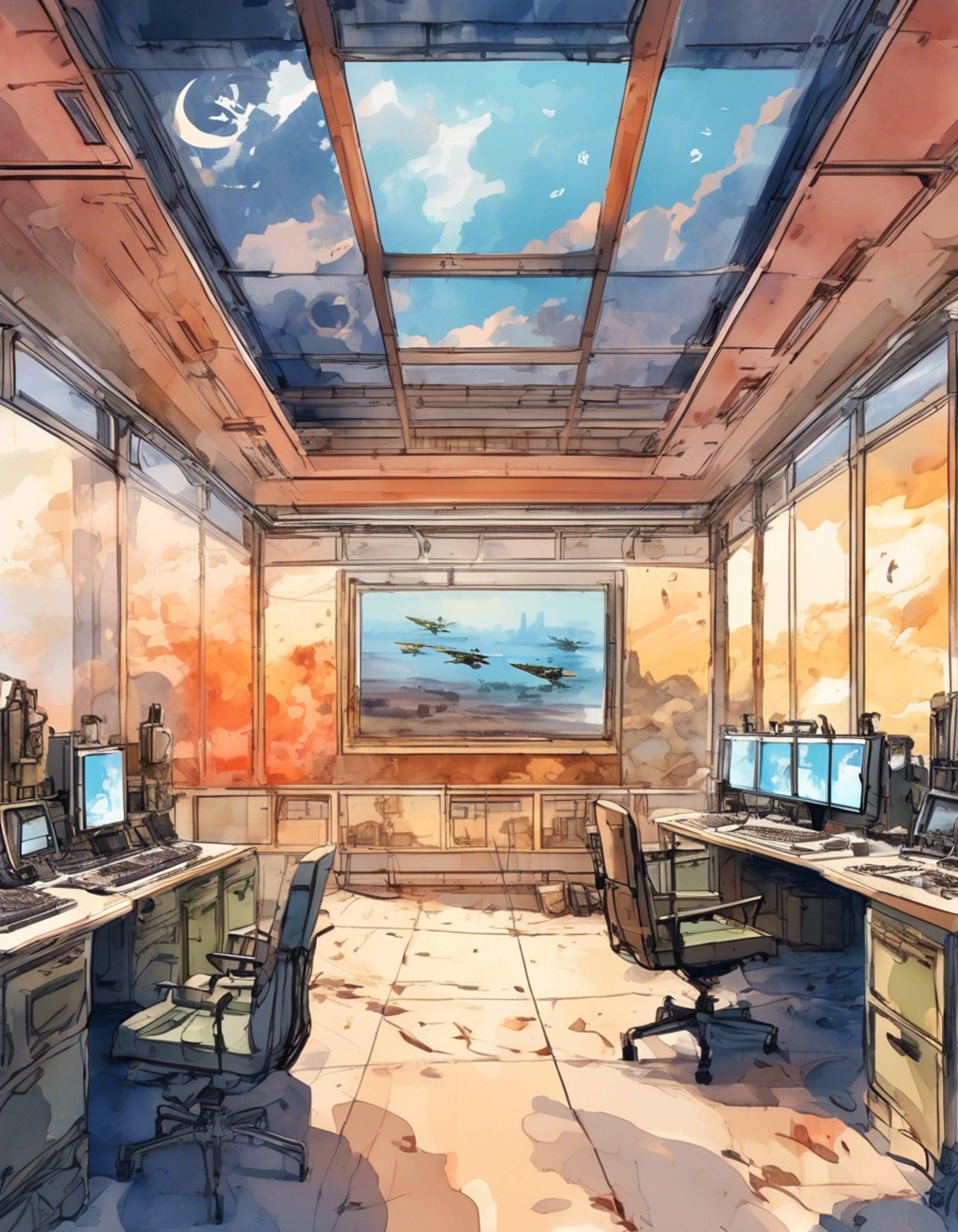 Could you please clarify the intended scenario direction so I can better assist?