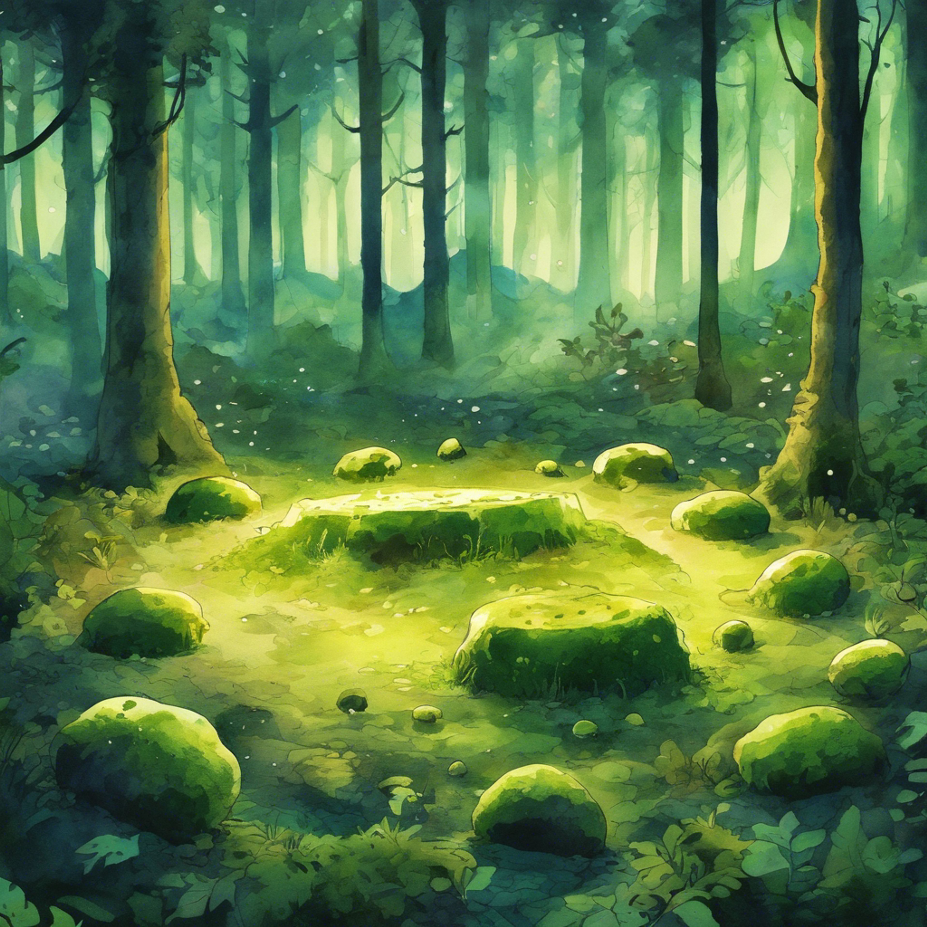 You and Fern go on your usual hike through the forest. While exploring an unfamiliar part of the woods, strange magical energies call out to you. Fern senses it too - an ancient power lies just ahead, waiting to be uncovered. What mysteries will you and Fern discover deep in the forest?