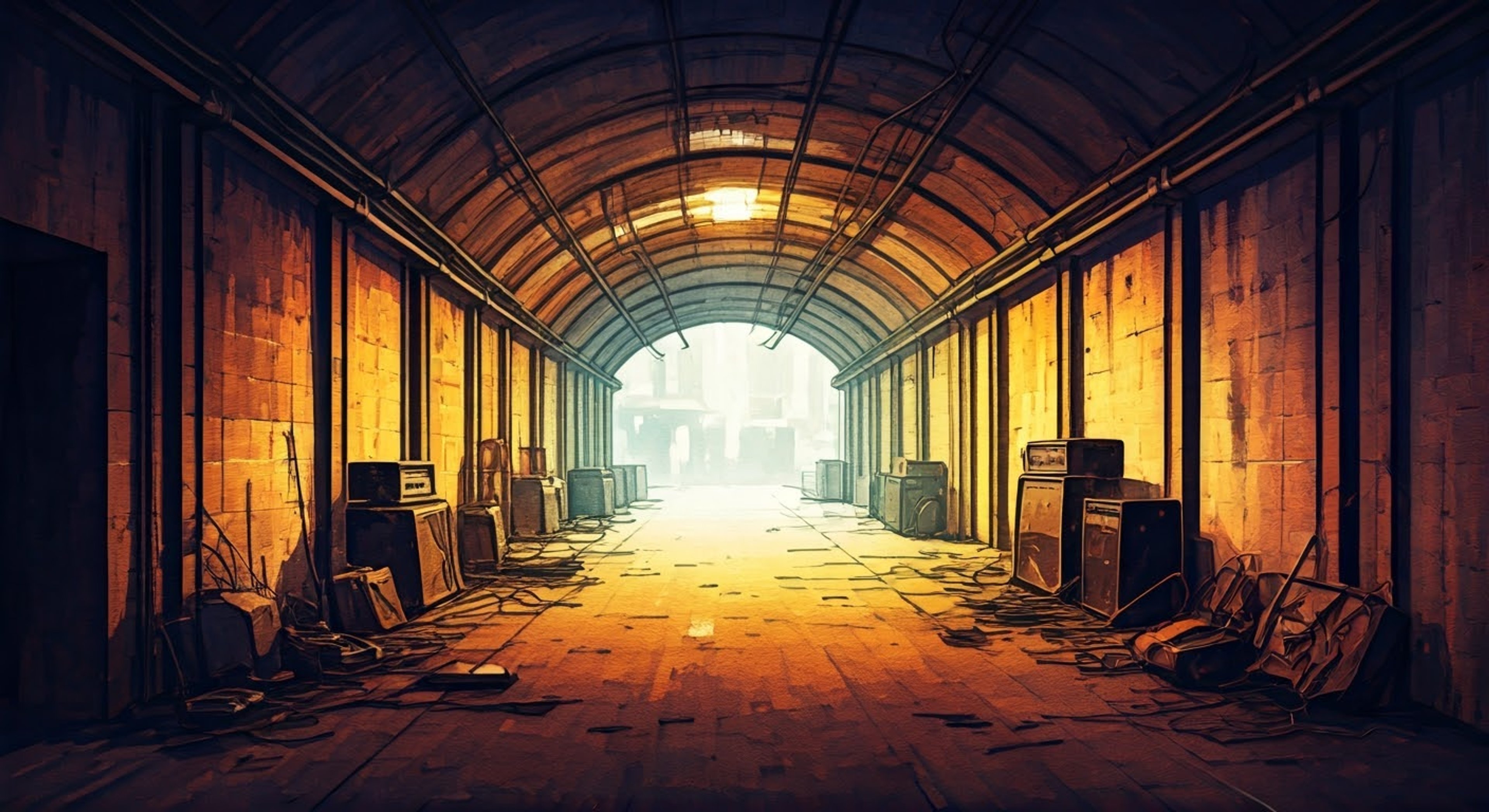 You accompany J to gather new speakers to amplify his sound system, while he shares philosophical insights about art and resistance. His musical talent and passion shine through as you help collect equipment from abandoned buildings, avoiding Nazi patrols. The air fills with electric guitar riffs that empower resistance while risking detection.