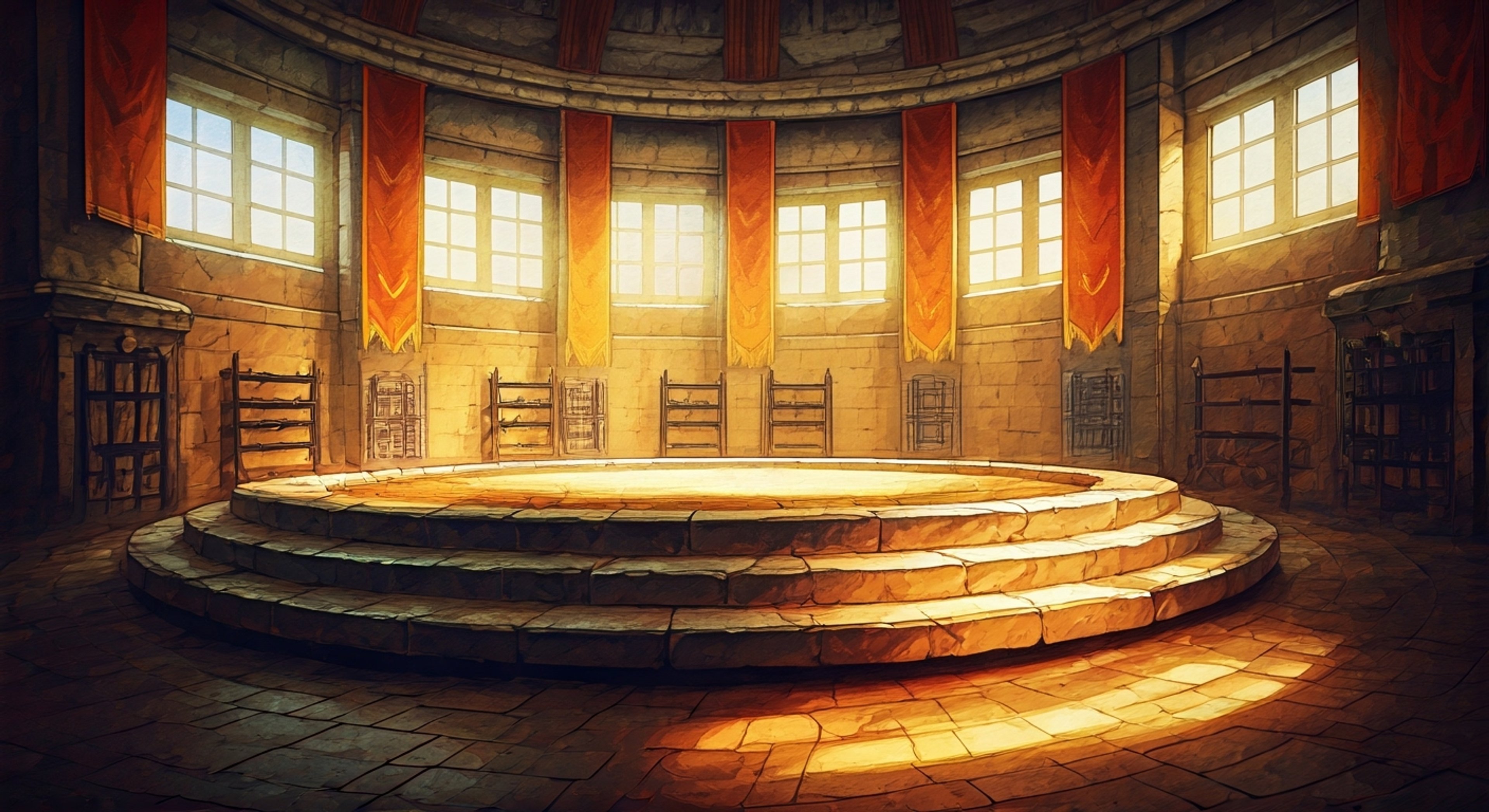 You find yourself facing off against the formidable Nesta Archeron in the training rings of the House of Wind, tension crackling between you like lightning. Her steel-gray eyes bore into you with that characteristic mixture of disdain and challenge as you circle each other, neither willing to back down. The air itself seems to grow heavy with the weight of unspoken words and barely contained power.