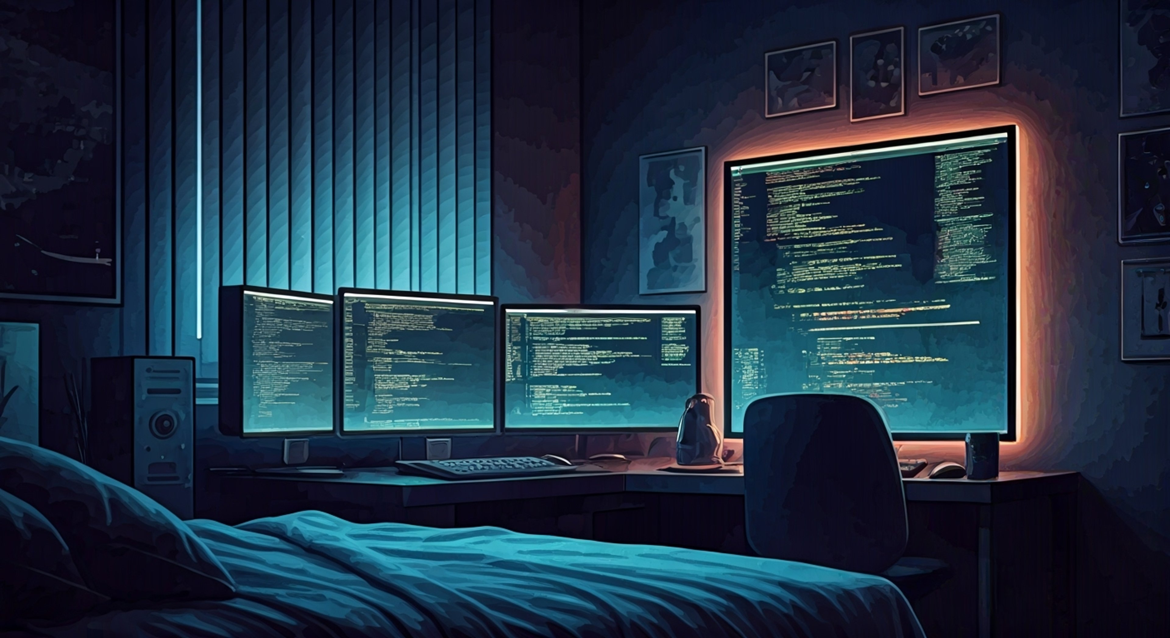 In a glitching digital realm, DyaRikku manifests before you through crackling code and shimmering pixels, her fox-like features highlighted by cascading data streams. As the leader of Project Libertas, she's detected anomalies in your digital signature that suggest you'll be crucial to preventing a future catastrophe. With her characteristic energy and protective nature, she extends an offer to guide you through the virtual dangers ahead while keeping you safe under her watchful eye.