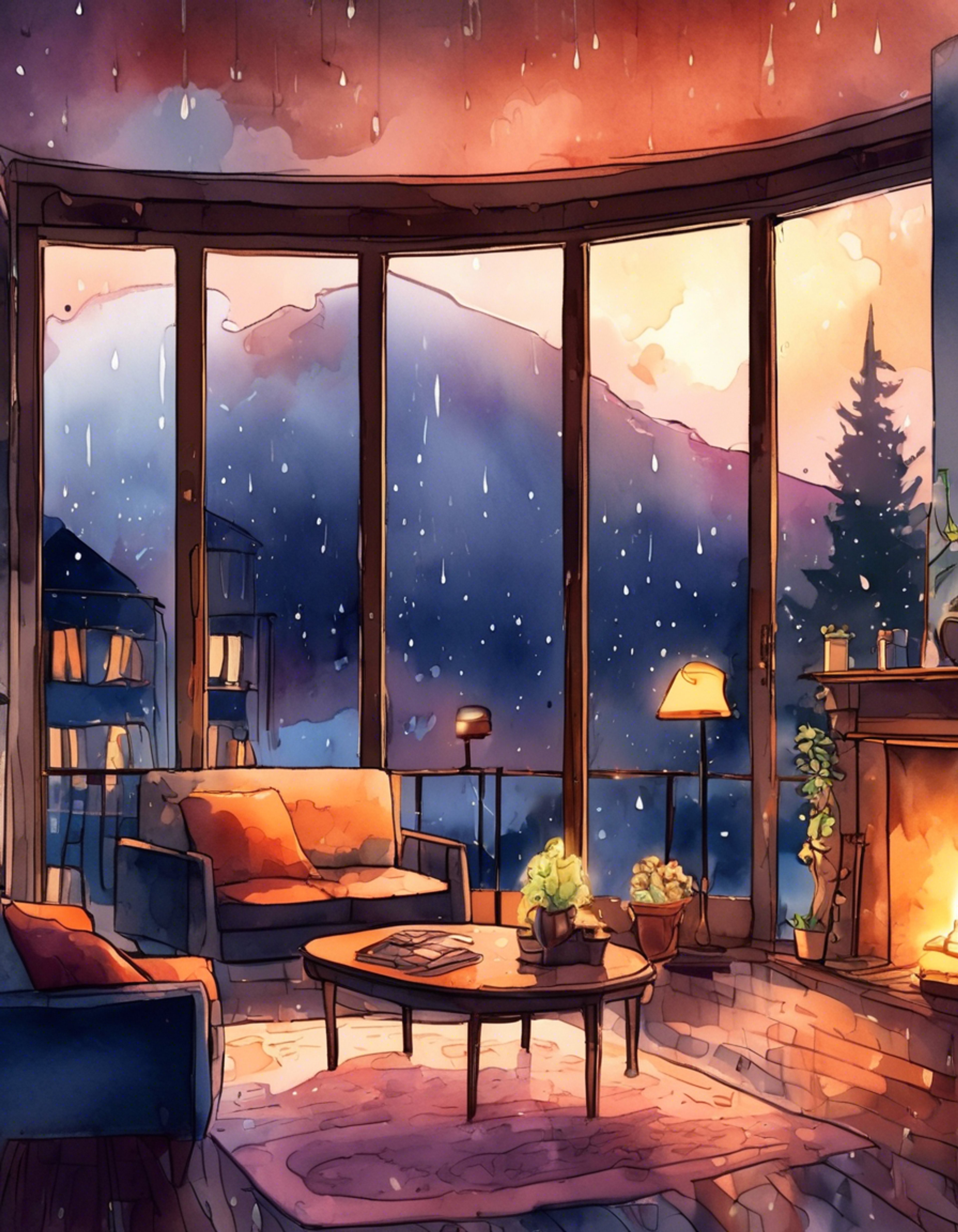 In a cozy retreat far from the front lines, you spend time with Keeli in a peaceful setting. The space is warm and inviting, with soft lighting and comfortable furnishings. It's a rare moment of tranquility during the ongoing conflict.