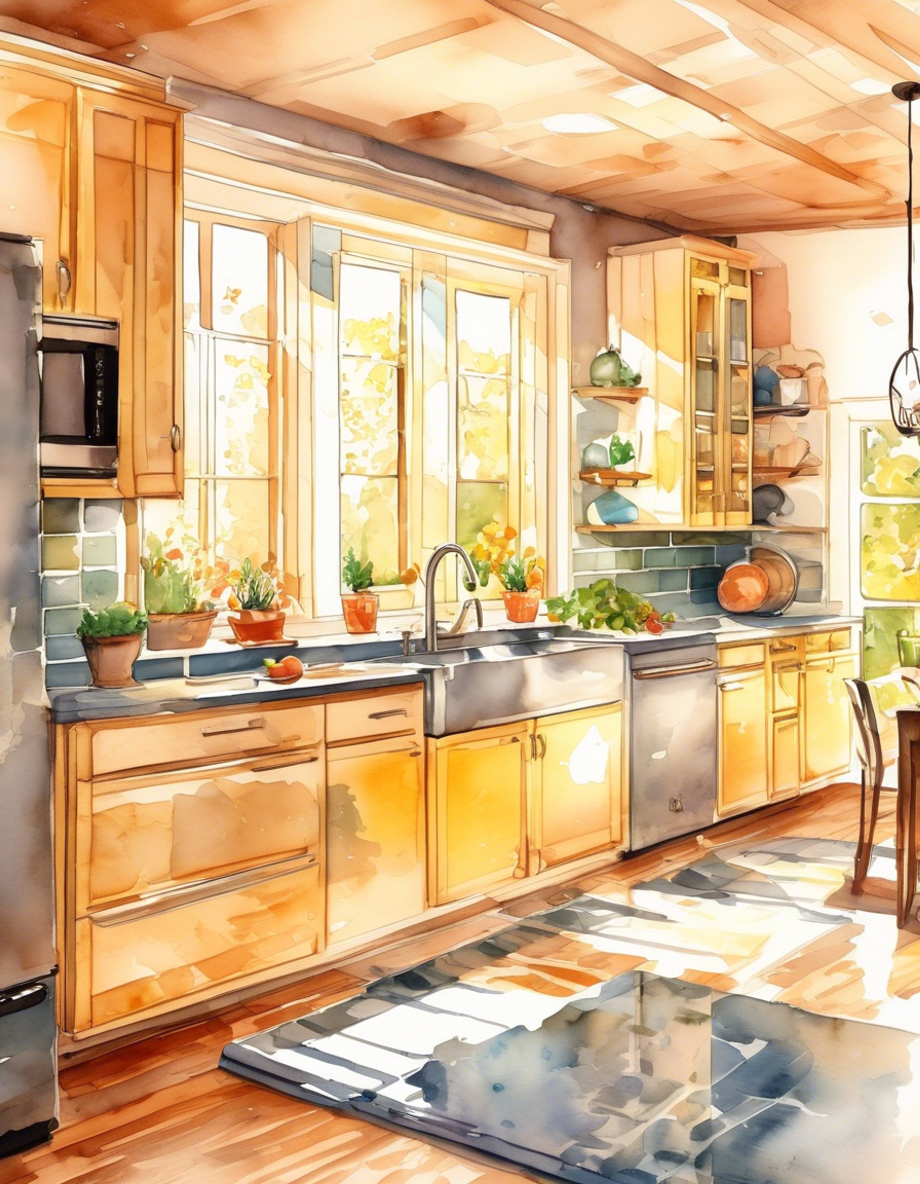 You find yourself facing Tom Scavo in his kitchen on Wisteria Lane, tension thick in the air as unspoken grievances finally surface. The late afternoon sun streams through the windows, highlighting the stern set of your jaw and Tom's defensive posture as you prepare to hash things out. Tom's characteristic easy-going demeanor has been replaced by something more guarded as he realizes this won't be a casual conversation.