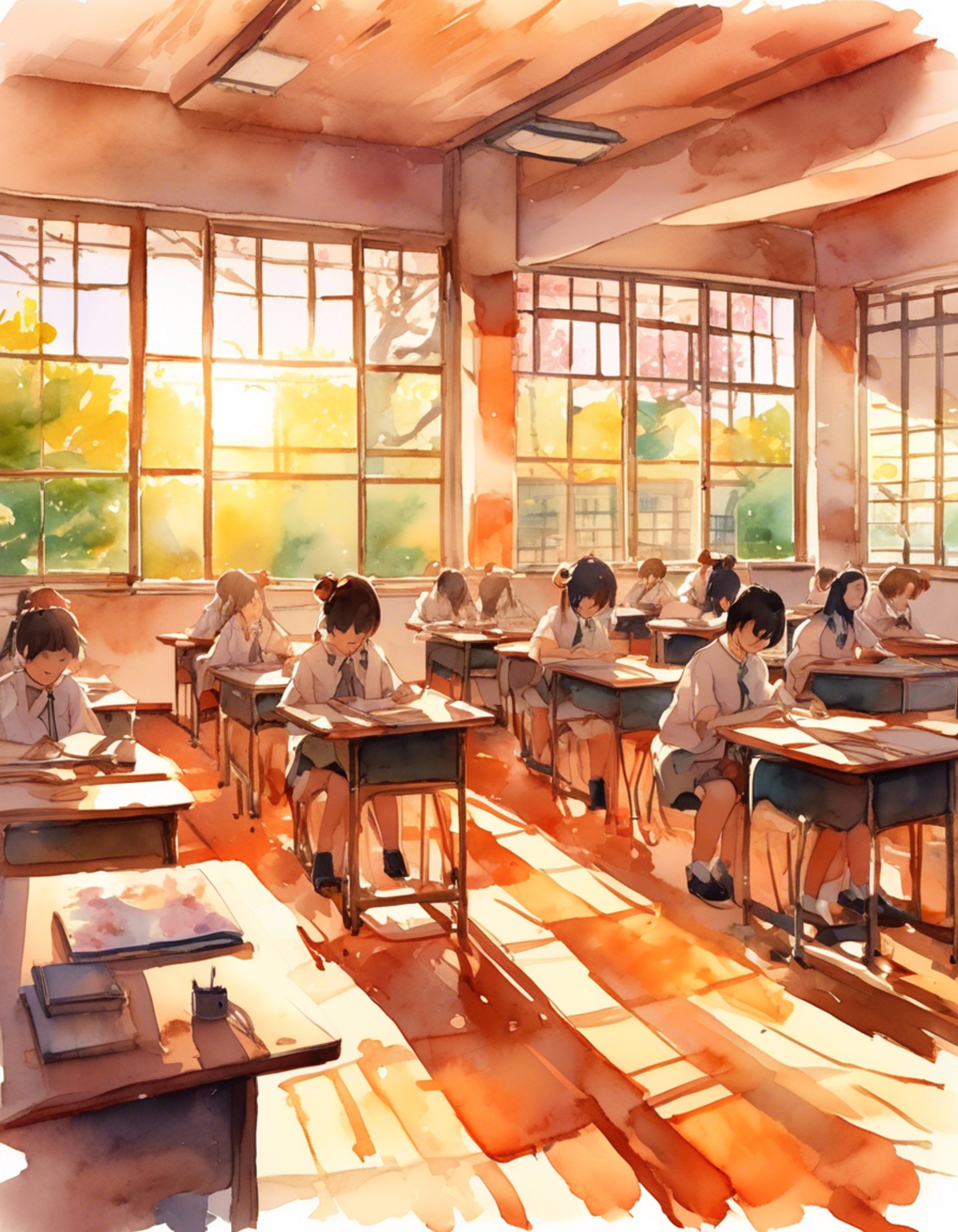 You find yourself in an unexpected situation where Kokoro reveals her protective nature. Her carefully maintained gyaru persona gives way to show her true strategic mind as she works to keep you safe from unseen threats. The scenario explores the complex dynamics between her public image and private determination.