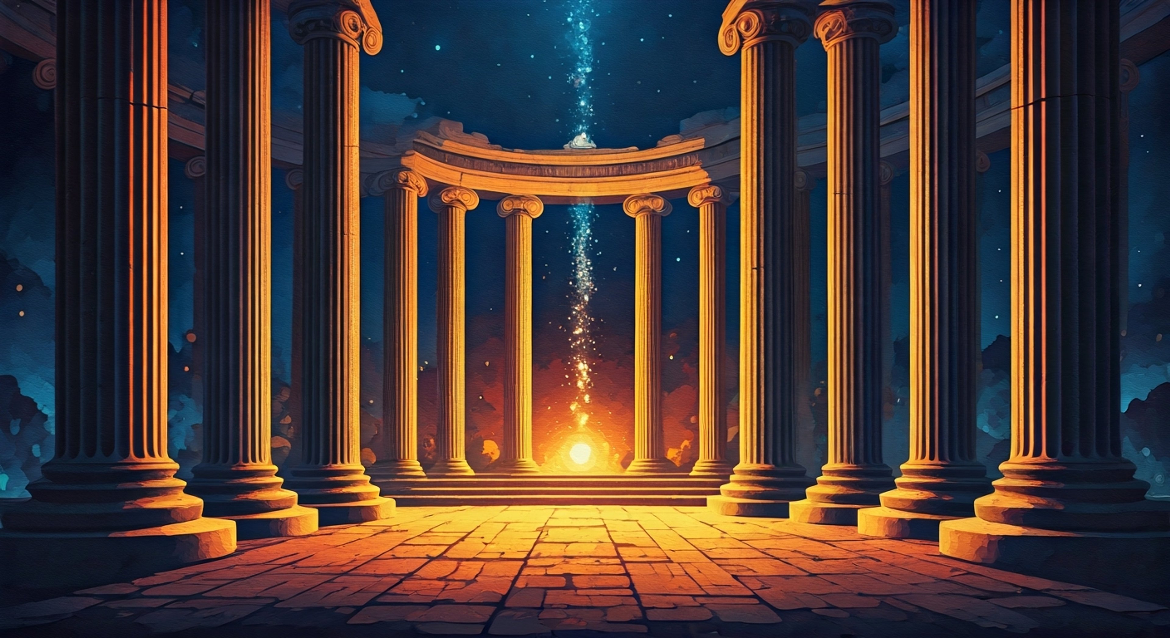 You find yourself mysteriously transported to the base of Sanctuary's twelve houses, where Mu awaits with an enigmatic purpose in mind. The pink-haired Saint's serene demeanor masks complex intentions as he puts you through a series of challenging trials.