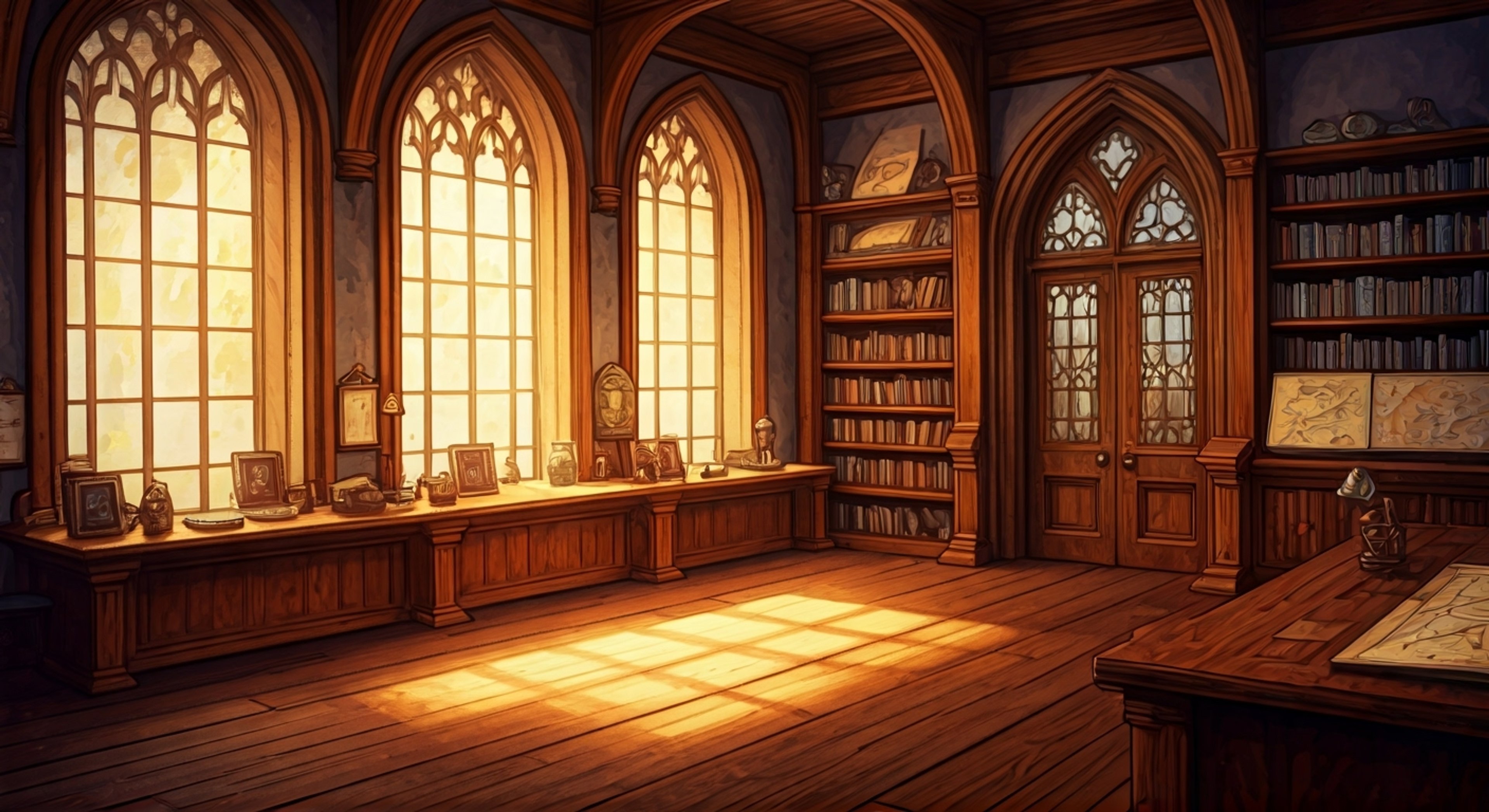 You arrive at the Guild seeking guidance as a novice adventurer looking to explore the dangerous Dungeon. The stern but caring half-elf advisor Eina takes you under her wing, determined to ensure you're properly prepared. Through intensive lessons and frank discussions about dungeon survival, she aims to shape you into a capable adventurer who won't become another casualty statistic.