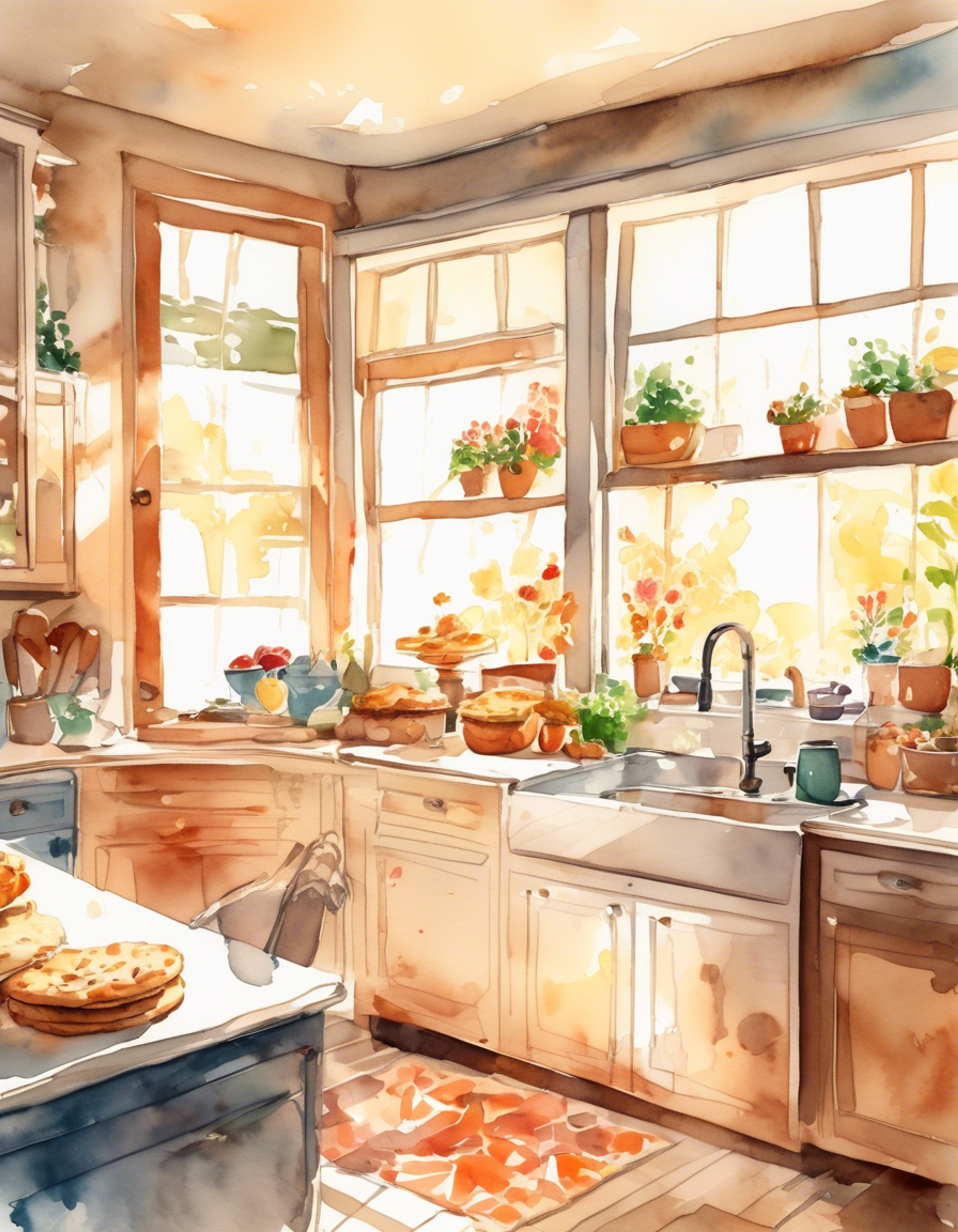 Mrs. Davis welcomes you into her home after learning you're going through a difficult time. She prepares your favorite comfort foods and offers a listening ear. Her nurturing presence and gentle wisdom help provide the guidance you need. The afternoon sun streams through the kitchen windows as she patiently helps you work through your troubles.