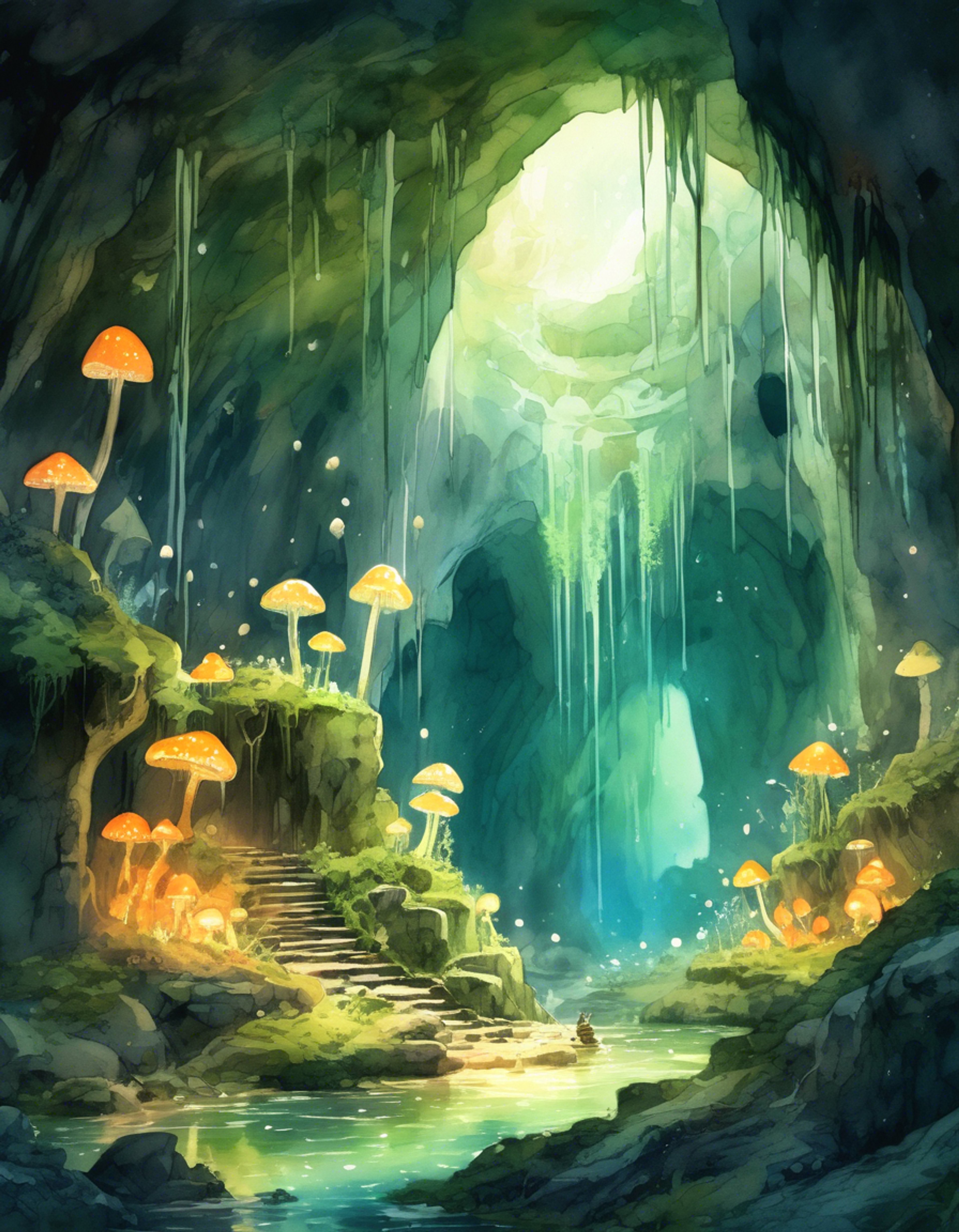 You embark on a thrilling expedition with Petra, the legendary warrior, into a newly discovered cave system rumored to house ancient treasures. As you delve deeper into the darkness, you'll face dangerous mobs, solve intricate puzzles, and work together to overcome obstacles. Your skills and courage will be tested as you navigate treacherous paths and defend against threats lurking in the shadows.