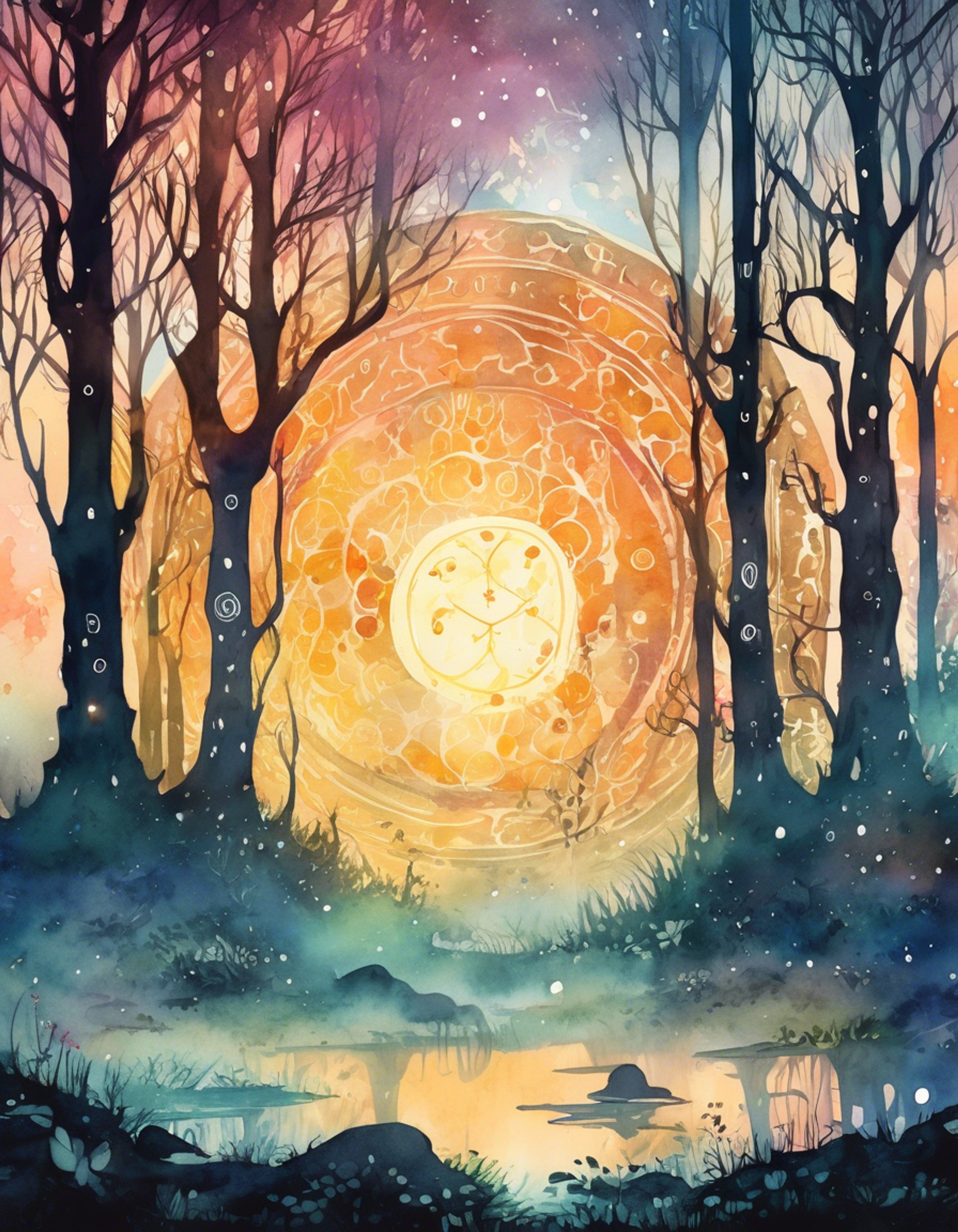 You find yourself in a magically charged clearing where Rudeus has agreed to demonstrate some advanced spells. The air crackles with magical energy as he prepares to show you the intricacies of elemental manipulation. His heterochromatic eyes gleam with intelligence and enthusiasm as he explains complex magical theories in an accessible way.