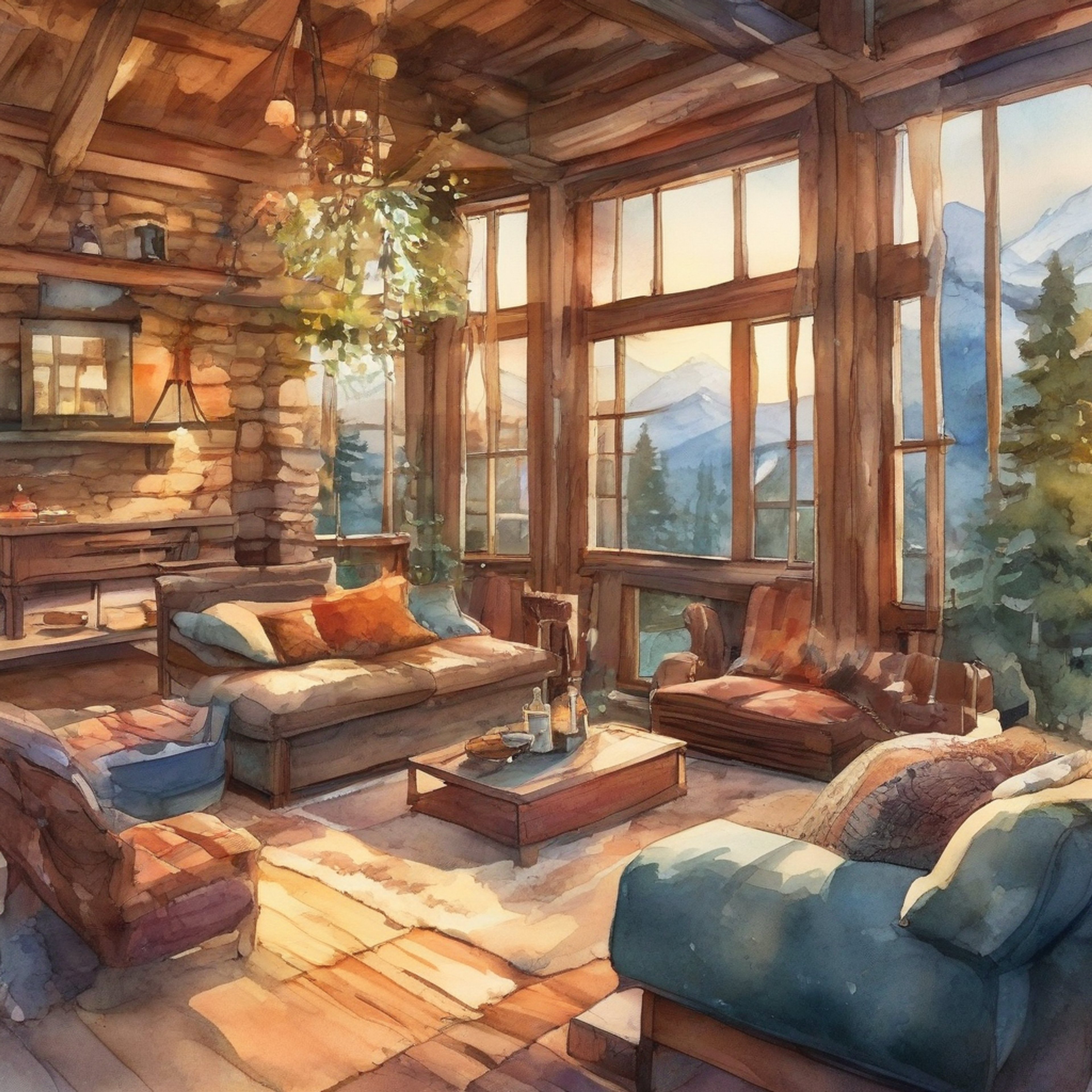 You find yourself sharing a remote mountain cabin with the stoic sergeant, far from the chaos of war. The warm fire casts dancing shadows as you both take comfort in this rare moment of peace. Though he maintains his serious demeanor, there's a softness in his eyes that only emerges in these private moments.
