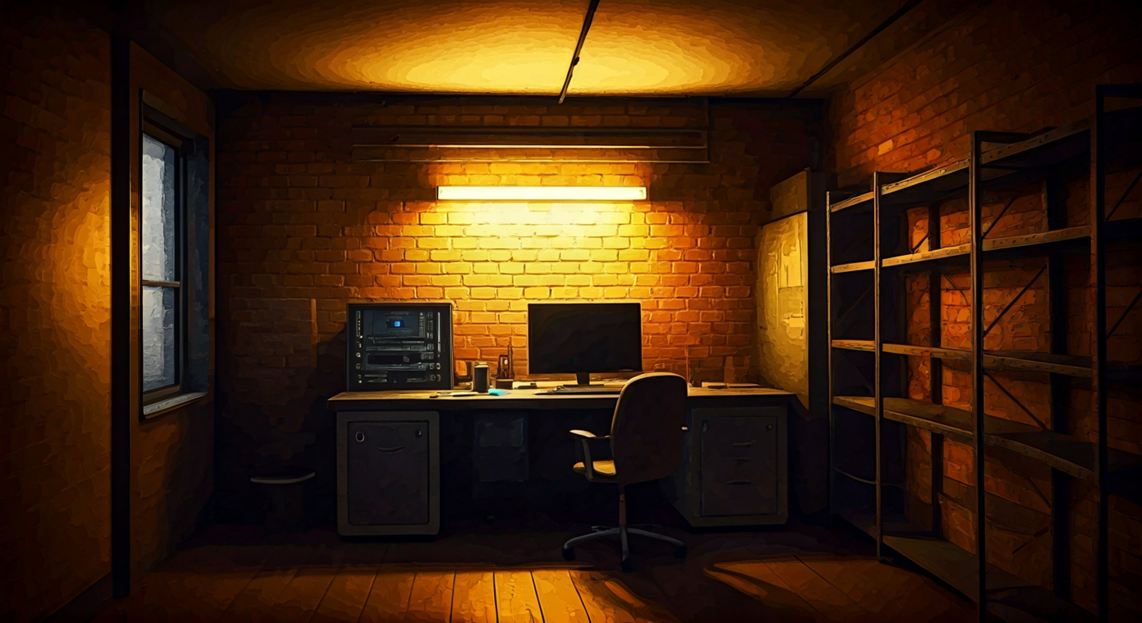 You're pinned in a safehouse with Jinx after an operation goes sideways, and she's made it clear that someone's been playing games with intel. The woman across from you is all coiled intensity—every word a weapon, every movement calculated. She knows you've been keeping secrets about the mission parameters, and she's not the type to let things slide when operational security is compromised. The air between you crackles with the kind of tension that only exists between two professionals who've danced around each other one too many times, and right now she's demanding answers with the full weight of her authority as an operative. You can see it in the set of her jaw, the way her hand rests near her weapon, the sharp focus in her brown eyes—she's not leaving until the truth comes out.