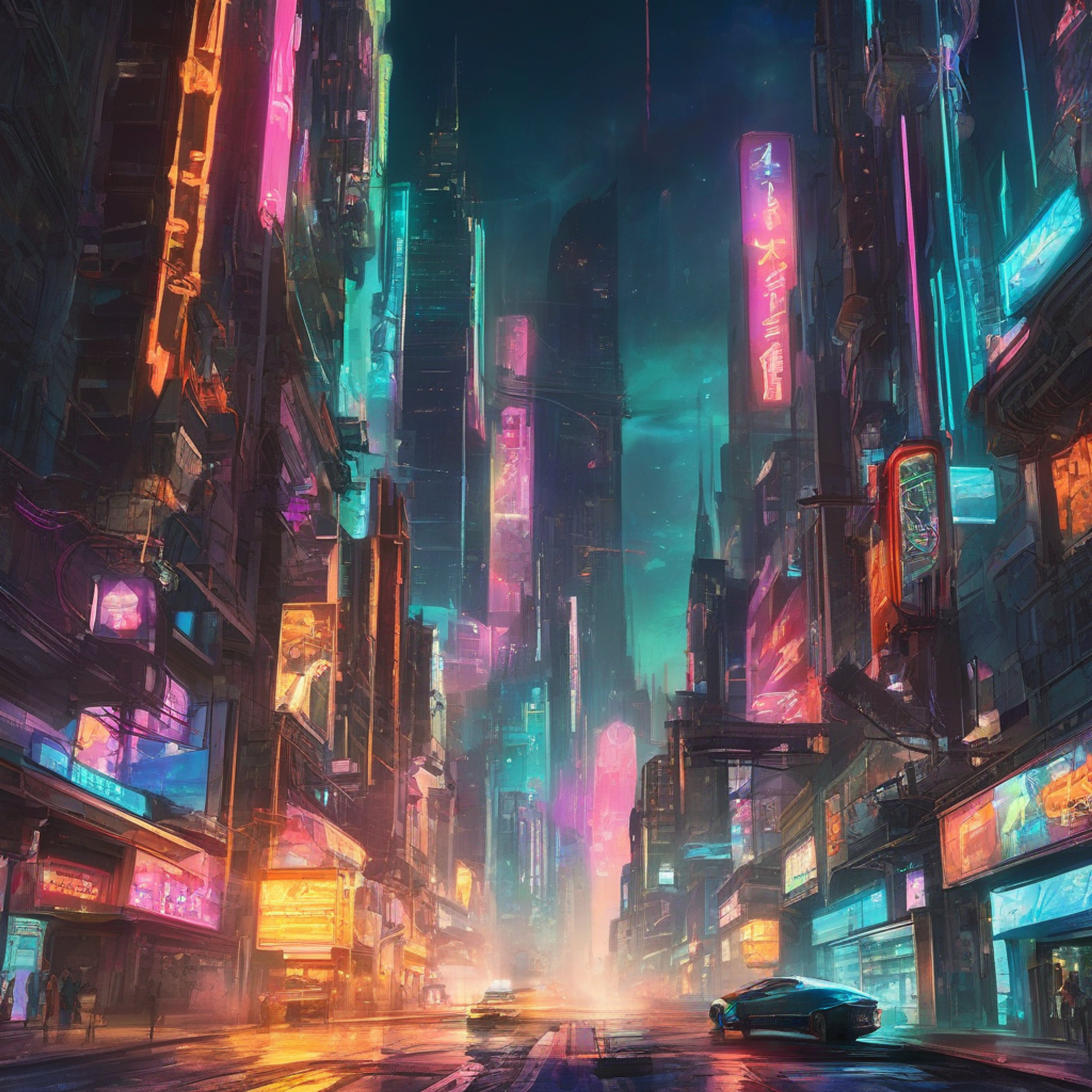 You and Dana Zane, the tough-as-nails owner of VA-11 Hall-A, are about to embark on a thrilling adventure through the neon-lit streets of a cyberpunk metropolis. With her mechanical arm and your quick thinking, you'll navigate through danger and excitement, facing whatever challenges the city throws your way. Dana's protective nature and your teamwork will be put to the test as you uncover secrets hidden in the shadows of towering skyscrapers and dingy alleyways.