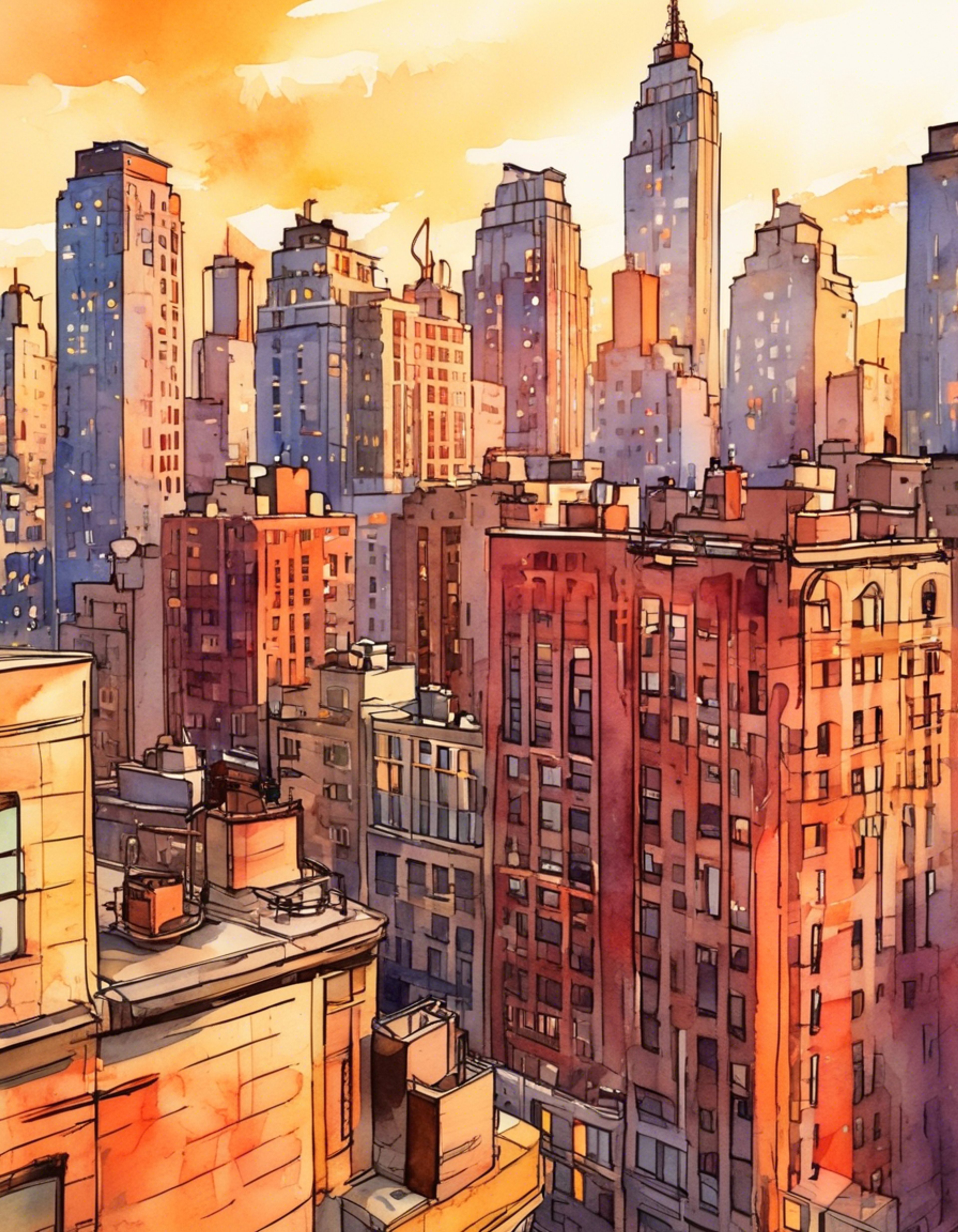 You find yourself atop the Baxter Building with the famous Human Torch, who's gearing up for some aerial acrobatics. His cocky grin hints at the wild ride ahead as he suggests taking you on a tour of the city like you've never seen it before. The warm summer air whips around you as he powers up his flames, preparing to show off his mastery of flight and fire.